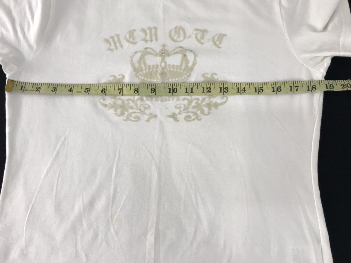 Designer MCM O.T.C Over The Counter Big Crown Logo Tee Size M Size M / US 6-8 / IT 42-44 - 7 Thumbnail