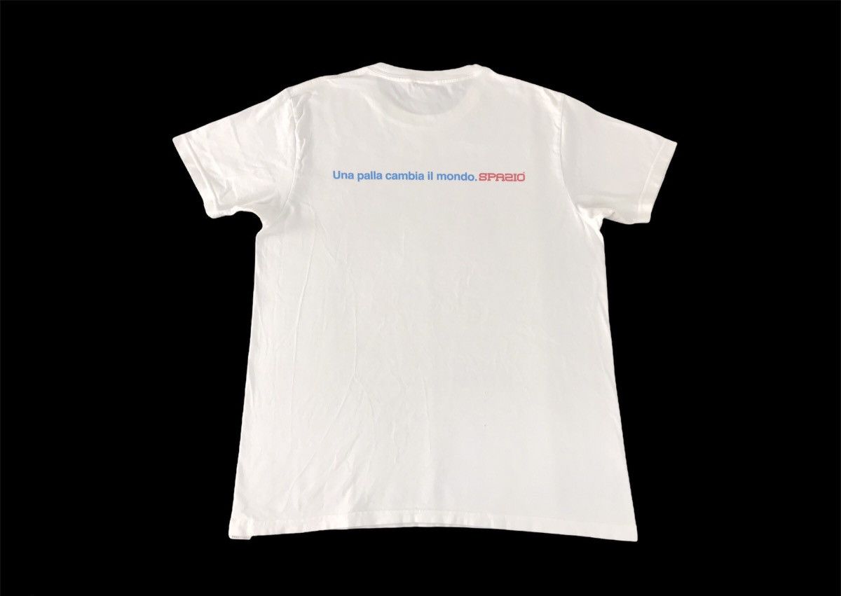 Other Spazio Football Graphic Tee Printed Feel Co Size US L / EU 52-54 / 3 - 2 Thumbnail