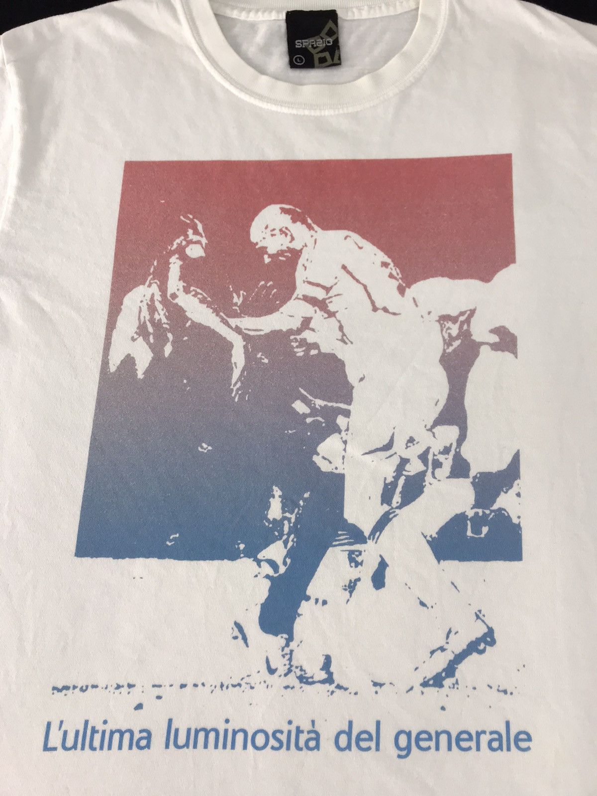 Other Spazio Football Graphic Tee Printed Feel Co Size US L / EU 52-54 / 3 - 3 Thumbnail