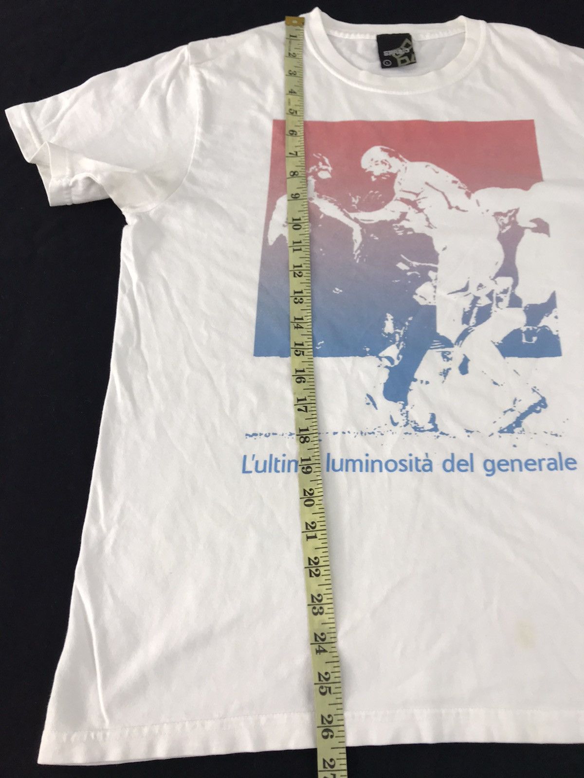 Other Spazio Football Graphic Tee Printed Feel Co Size US L / EU 52-54 / 3 - 8 Thumbnail