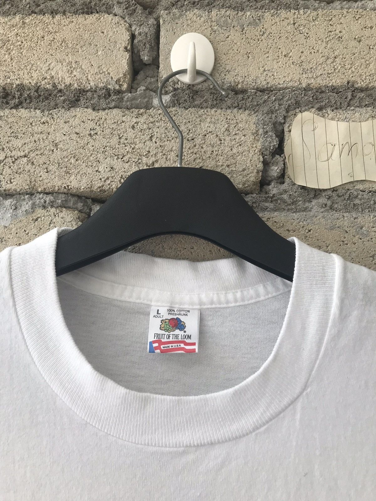 Fruit Of The Loom × Vintage Vintage 90s James Dean Best Actor Promo Tee Size US L / EU 52-54 / 3 - 4 Thumbnail