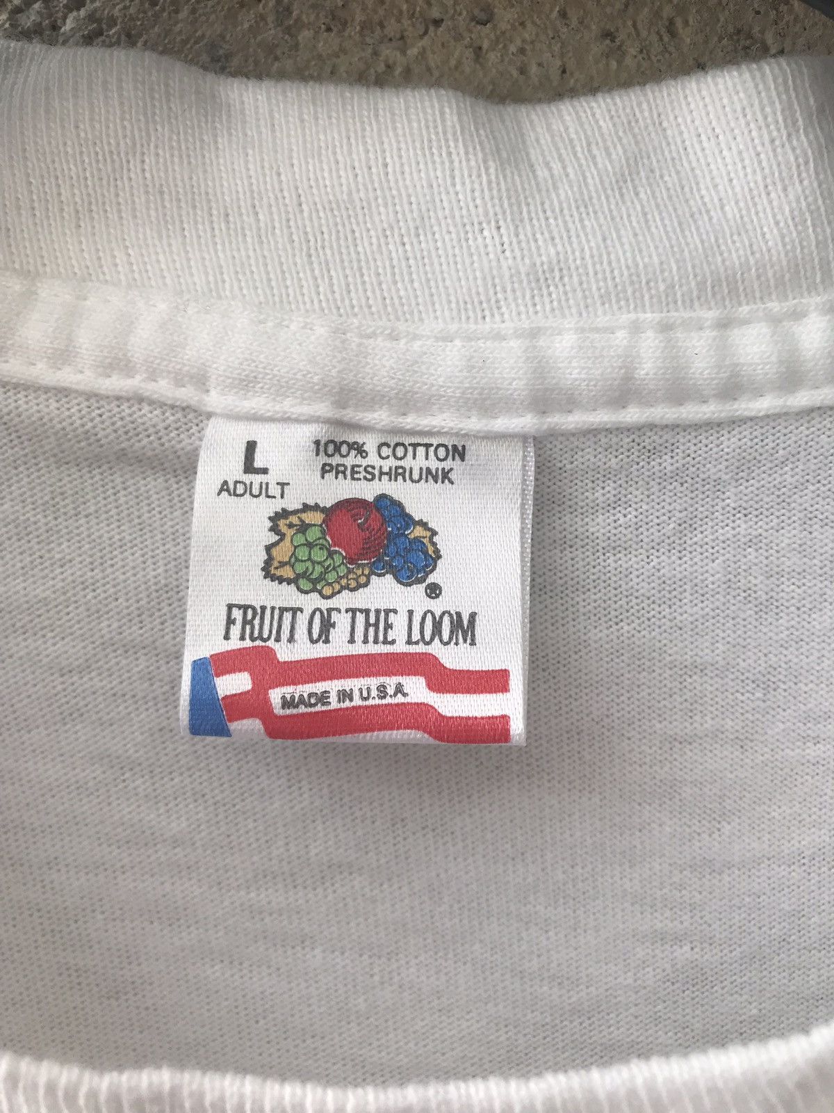 Fruit Of The Loom × Vintage Vintage 90s James Dean Best Actor Promo Tee Size US L / EU 52-54 / 3 - 3 Thumbnail