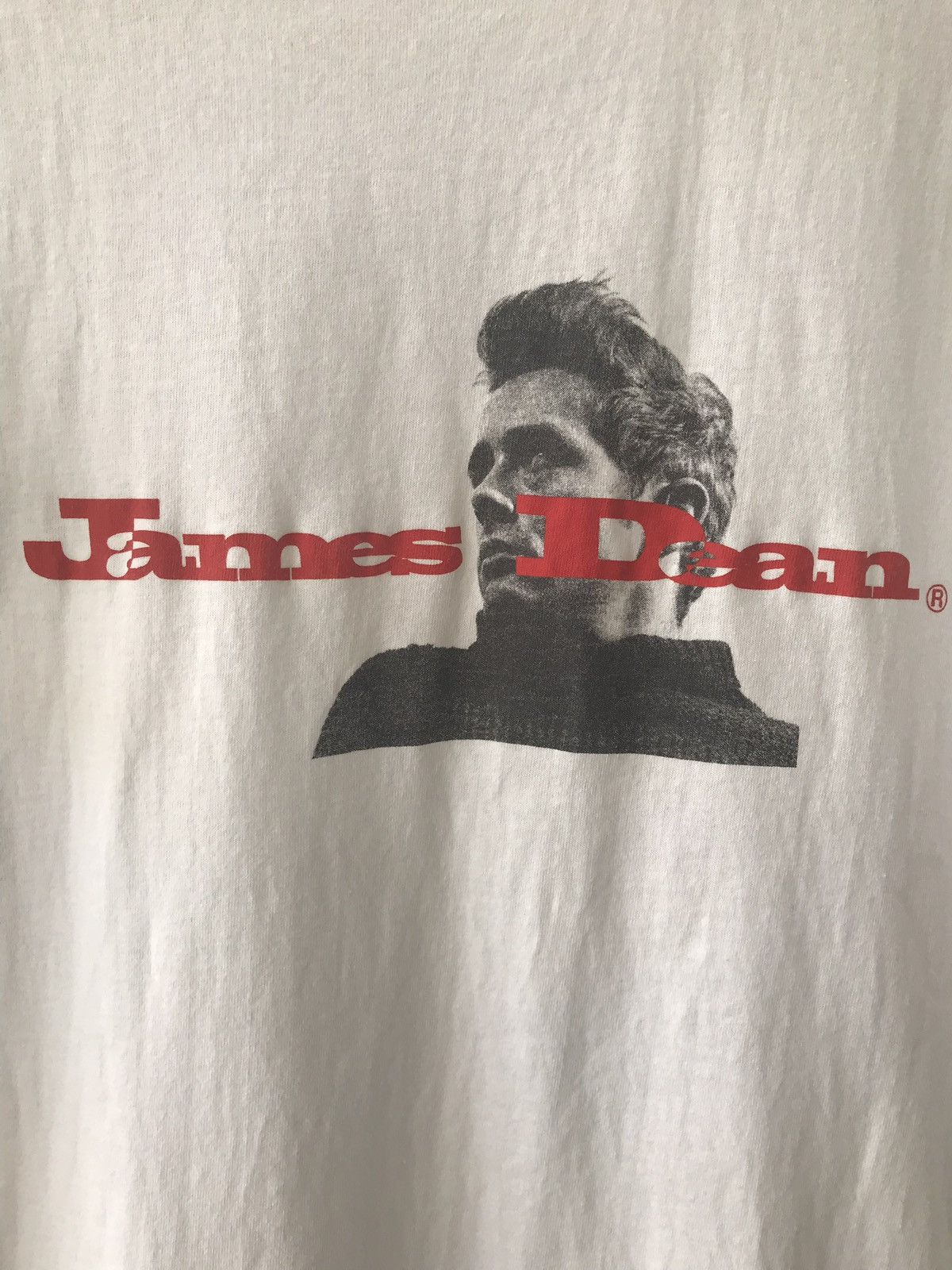 Fruit Of The Loom × Vintage Vintage 90s James Dean Best Actor Promo Tee Size US L / EU 52-54 / 3 - 2 Thumbnail