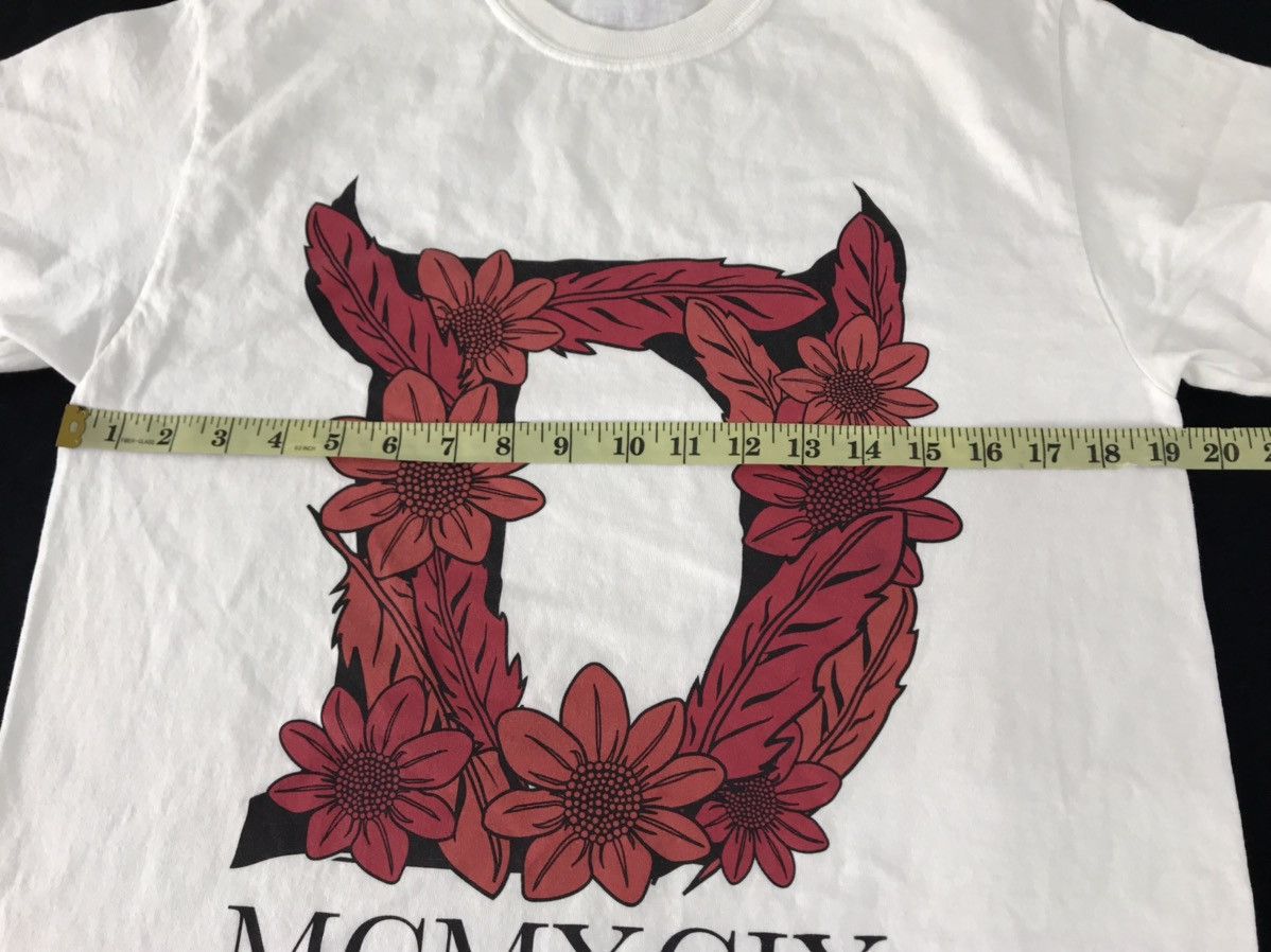 Japanese Brand Deviluse MCMXCIX Skateboard Brand Big Logo Tee Size M Size US M / EU 48-50 / 2 - 8 Thumbnail