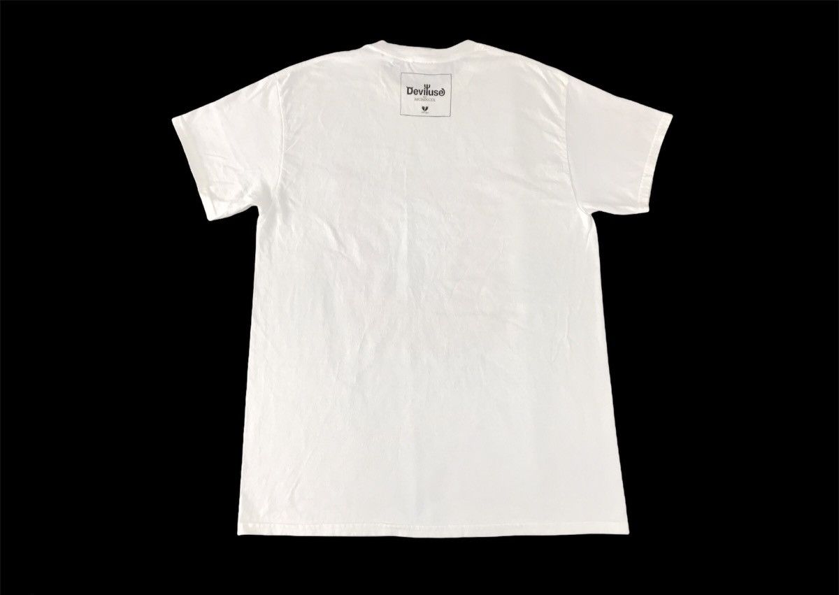 Japanese Brand Deviluse MCMXCIX Skateboard Brand Big Logo Tee Size M Size US M / EU 48-50 / 2 - 2 Thumbnail