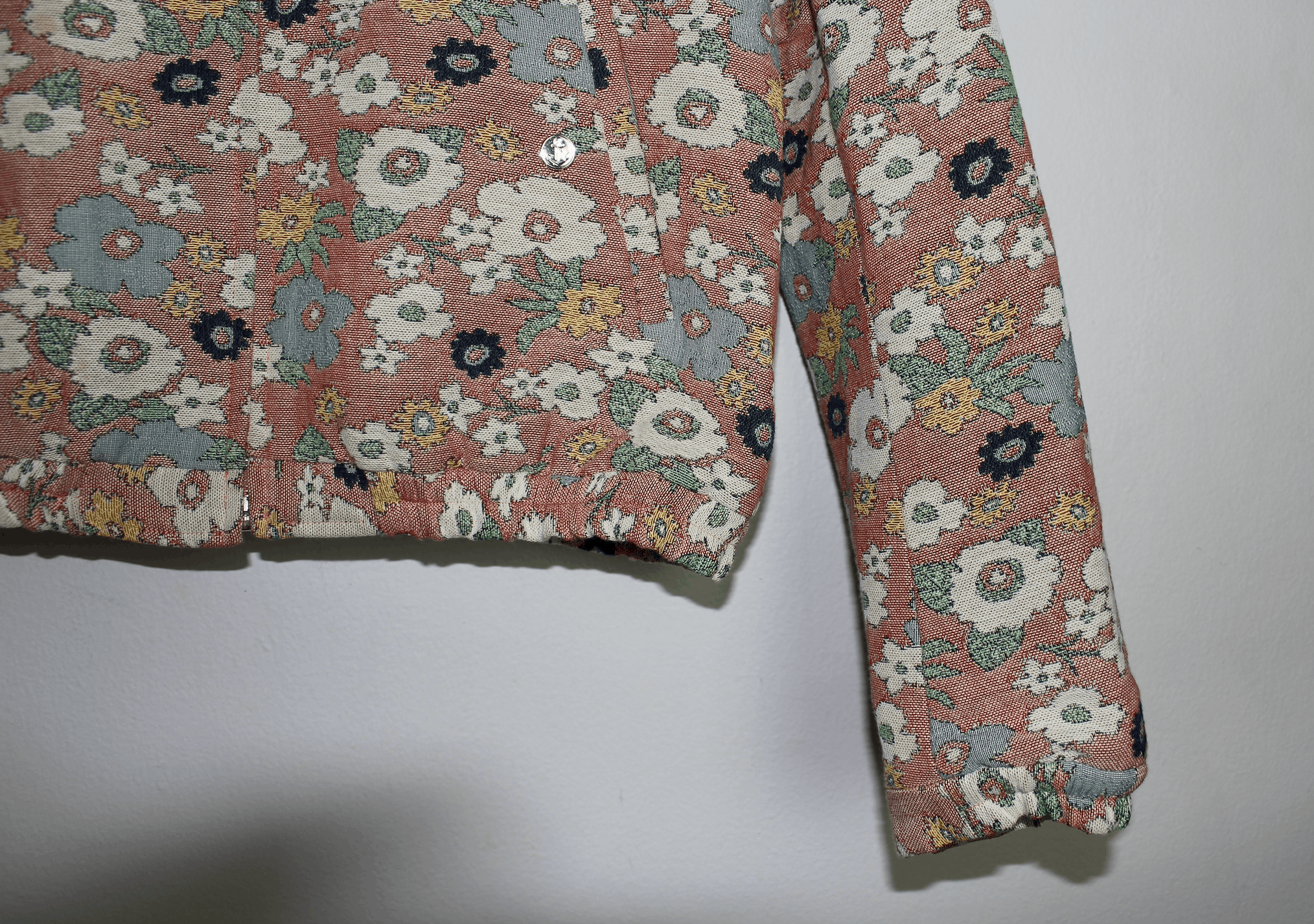 Thom Browne Floral Jacquard Tapestry Bomber Jacket Size US S / EU 44-46 / 1 - 7 Thumbnail