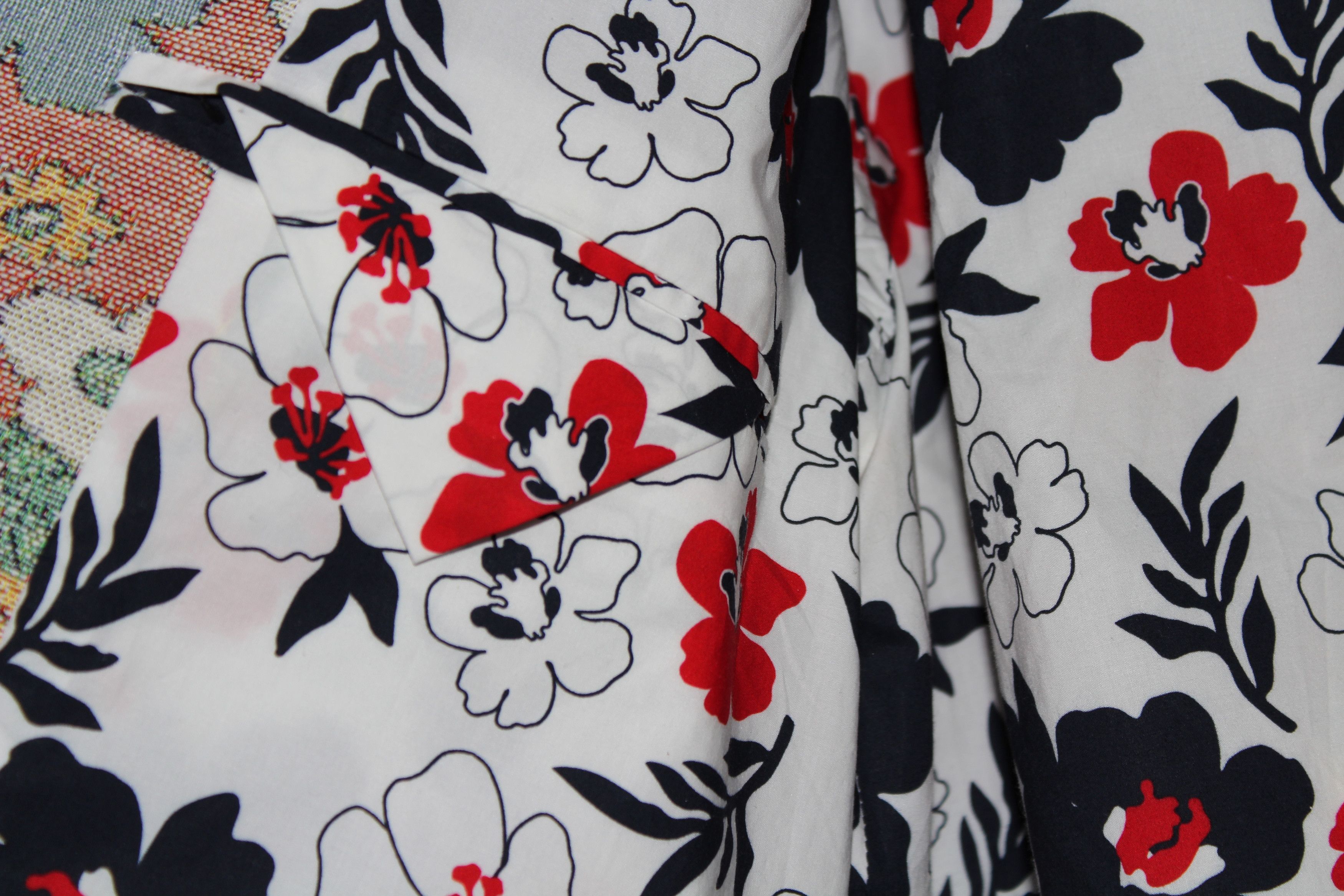 Thom Browne Floral Jacquard Tapestry Bomber Jacket Size US S / EU 44-46 / 1 - 4 Thumbnail
