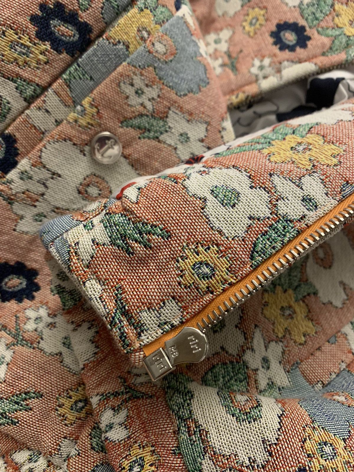 Thom Browne Floral Jacquard Tapestry Bomber Jacket Size US S / EU 44-46 / 1 - 10 Thumbnail