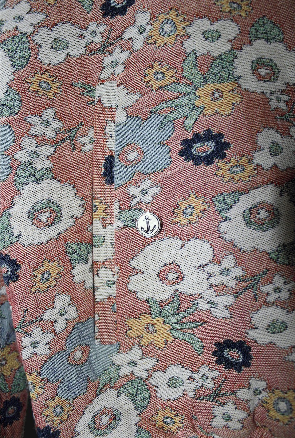 Thom Browne Floral Jacquard Tapestry Bomber Jacket Size US S / EU 44-46 / 1 - 6 Thumbnail