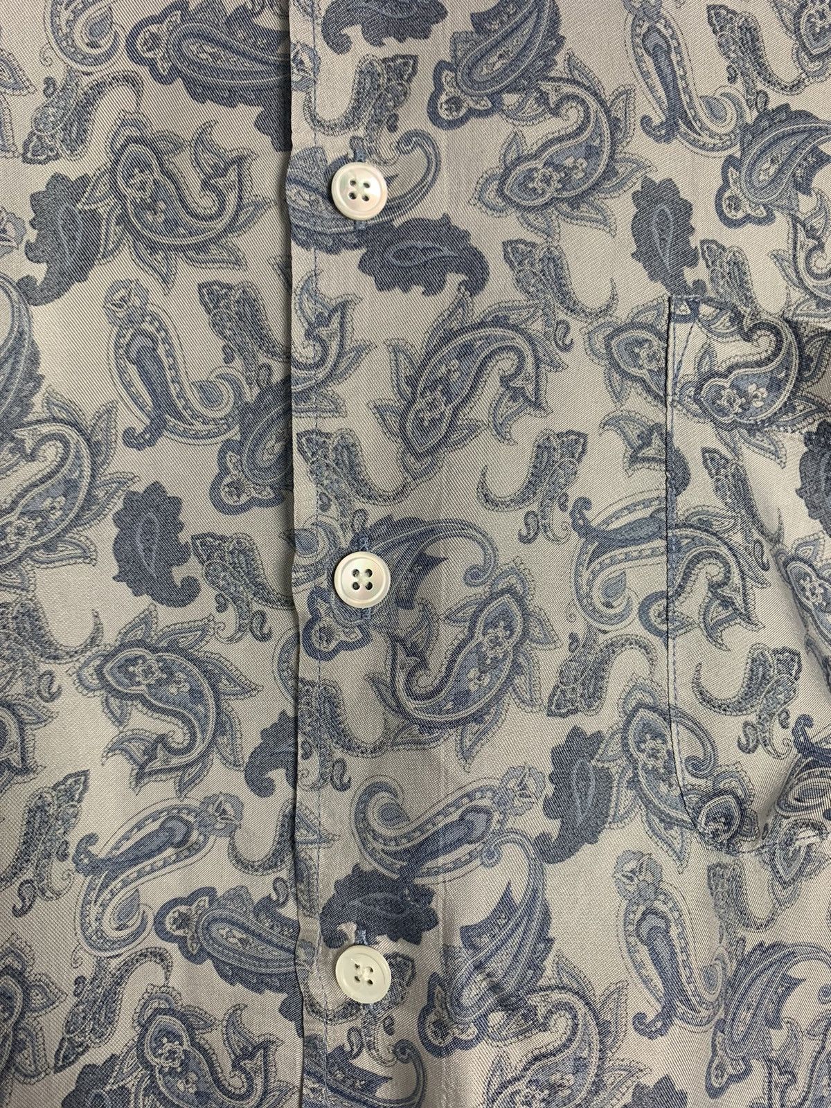 Our Legacy Burrowed Paisley Shirt Size US S / EU 44-46 / 1 - 4 Thumbnail