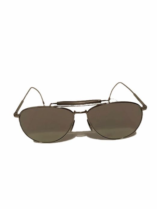 Thom Browne Mirrored Aviator Sunglasses Size ONE SIZE - 1 Thumbnail