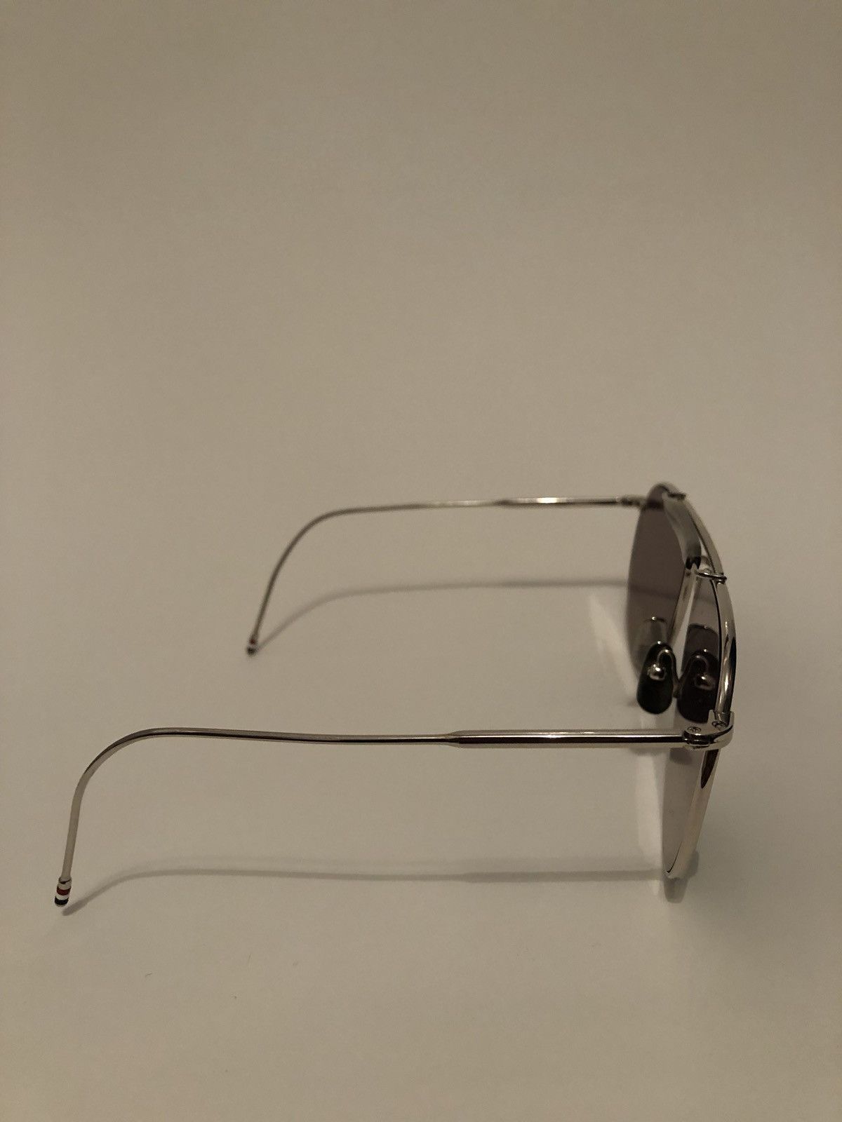Thom Browne Mirrored Aviator Sunglasses Size ONE SIZE - 2 Thumbnail