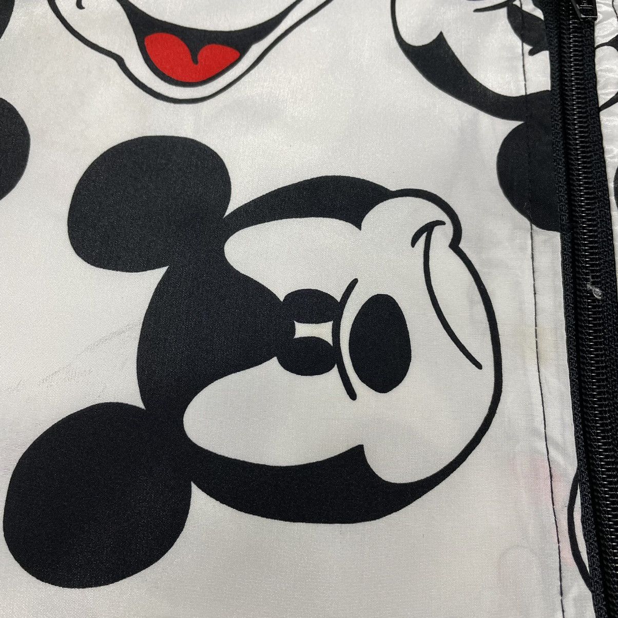 Japanese Brand × Mickey Mouse × Vintage Vintage Mickey Mouse Emoji Fullprint Bomber Jacket Size US L / EU 52-54 / 3 - 12 Thumbnail