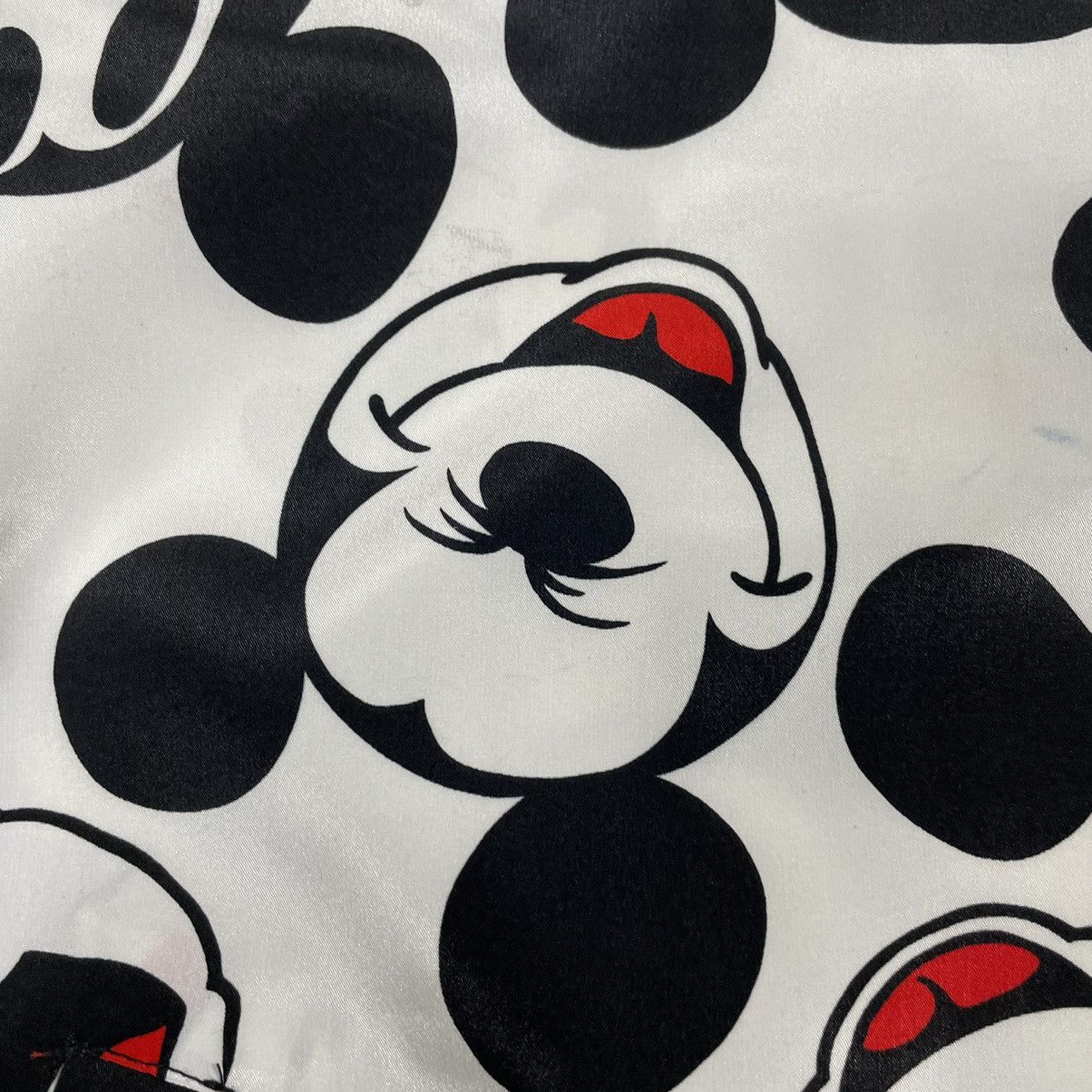 Japanese Brand × Mickey Mouse × Vintage Vintage Mickey Mouse Emoji Fullprint Bomber Jacket Size US L / EU 52-54 / 3 - 11 Thumbnail