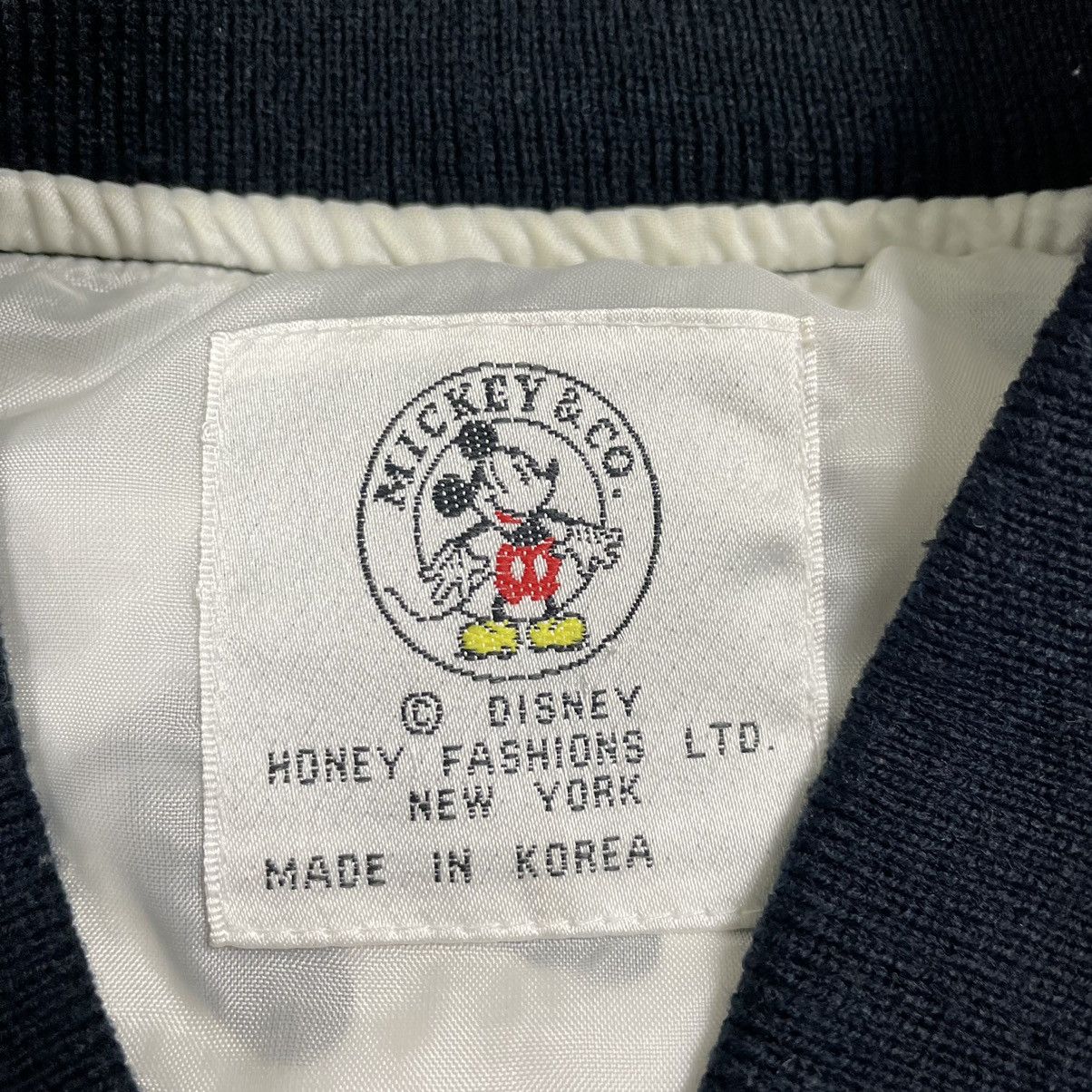 Japanese Brand × Mickey Mouse × Vintage Vintage Mickey Mouse Emoji Fullprint Bomber Jacket Size US L / EU 52-54 / 3 - 17 Thumbnail