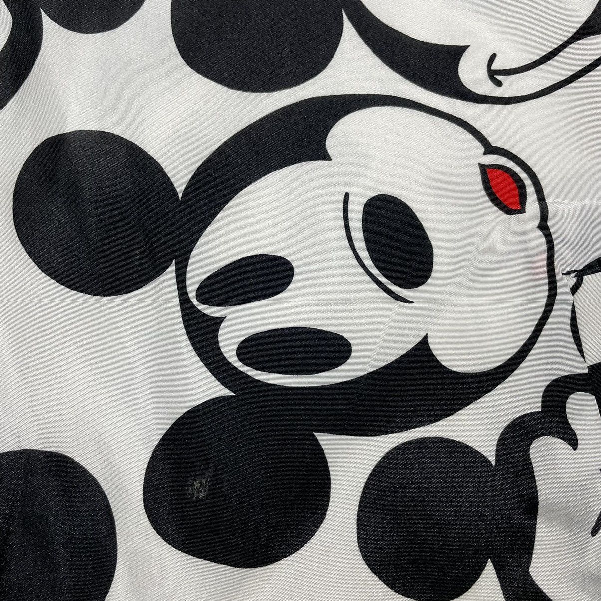 Japanese Brand × Mickey Mouse × Vintage Vintage Mickey Mouse Emoji Fullprint Bomber Jacket Size US L / EU 52-54 / 3 - 10 Thumbnail