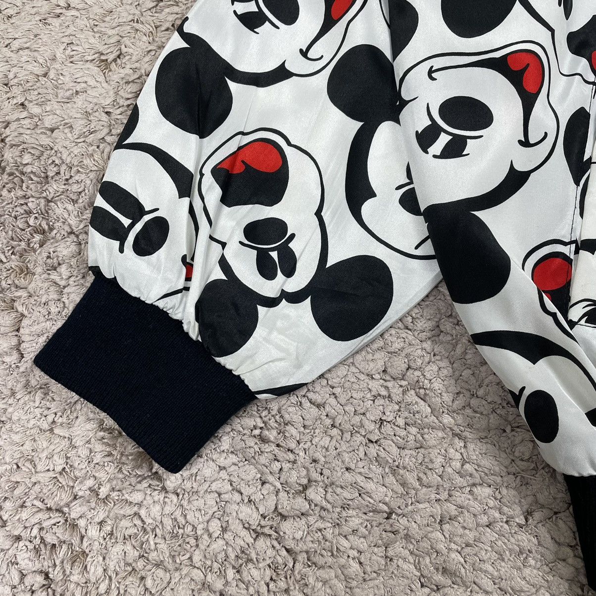 Japanese Brand × Mickey Mouse × Vintage Vintage Mickey Mouse Emoji Fullprint Bomber Jacket Size US L / EU 52-54 / 3 - 7 Thumbnail