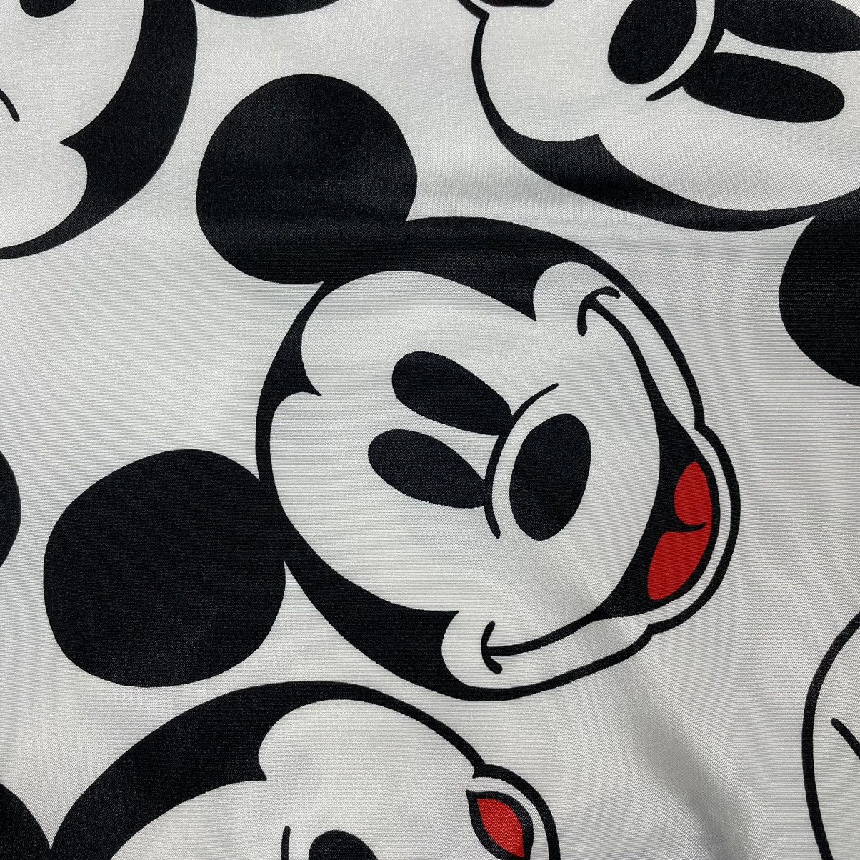 Japanese Brand × Mickey Mouse × Vintage Vintage Mickey Mouse Emoji Fullprint Bomber Jacket Size US L / EU 52-54 / 3 - 9 Thumbnail