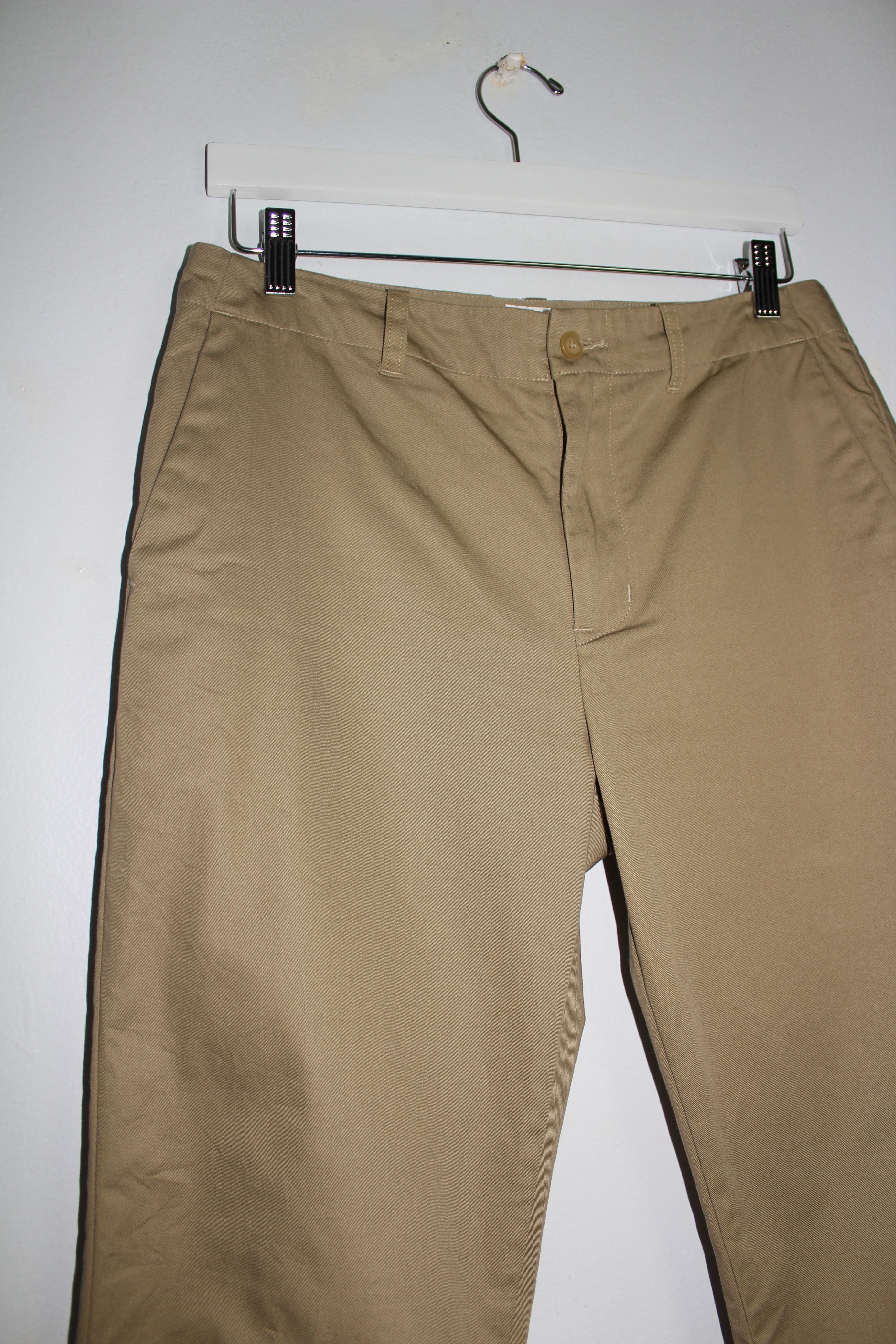 STILL BY HAND Slim Beige Chino Pants Size US 32 / EU 48 - 4 Thumbnail