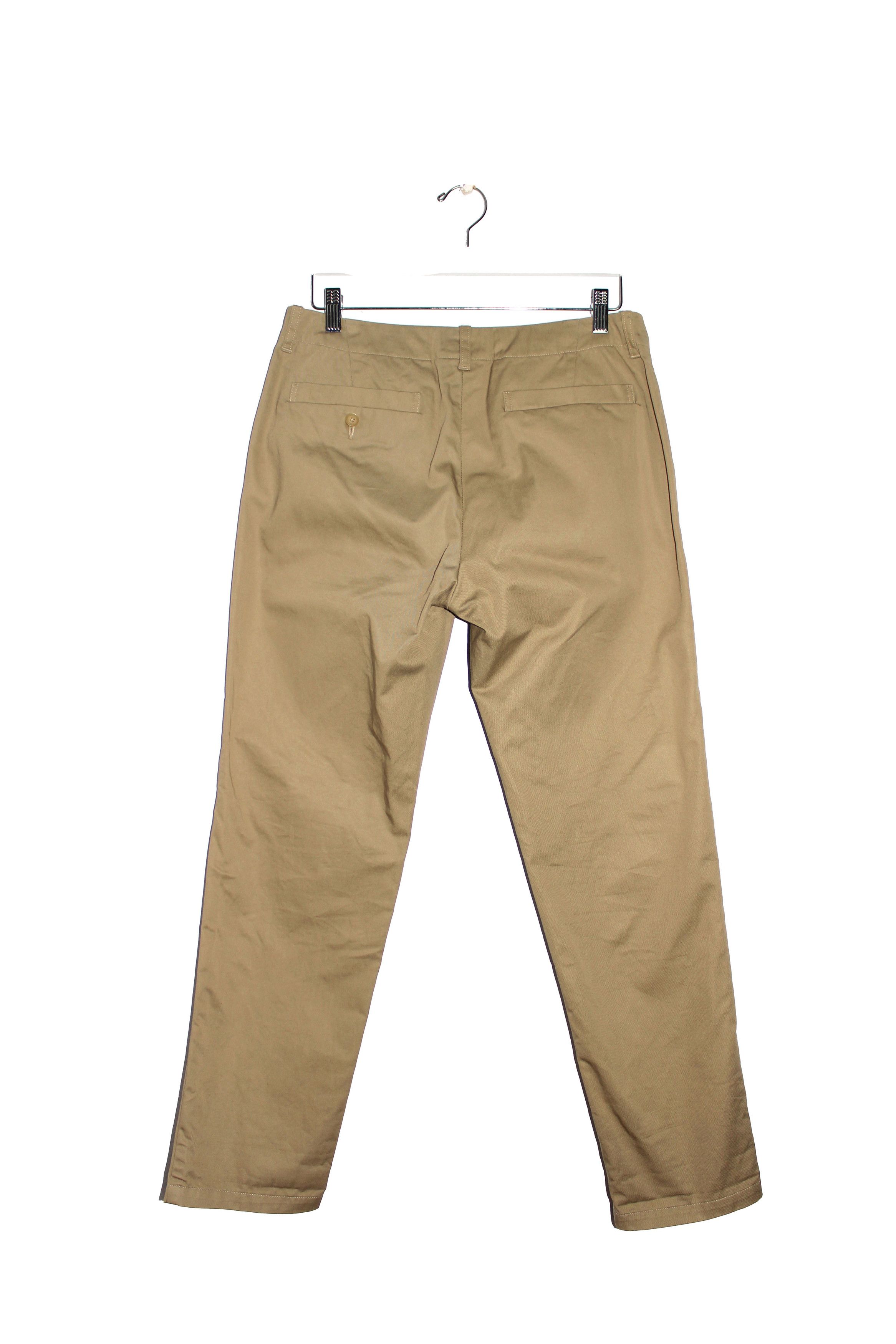 STILL BY HAND Slim Beige Chino Pants Size US 32 / EU 48 - 2 Thumbnail