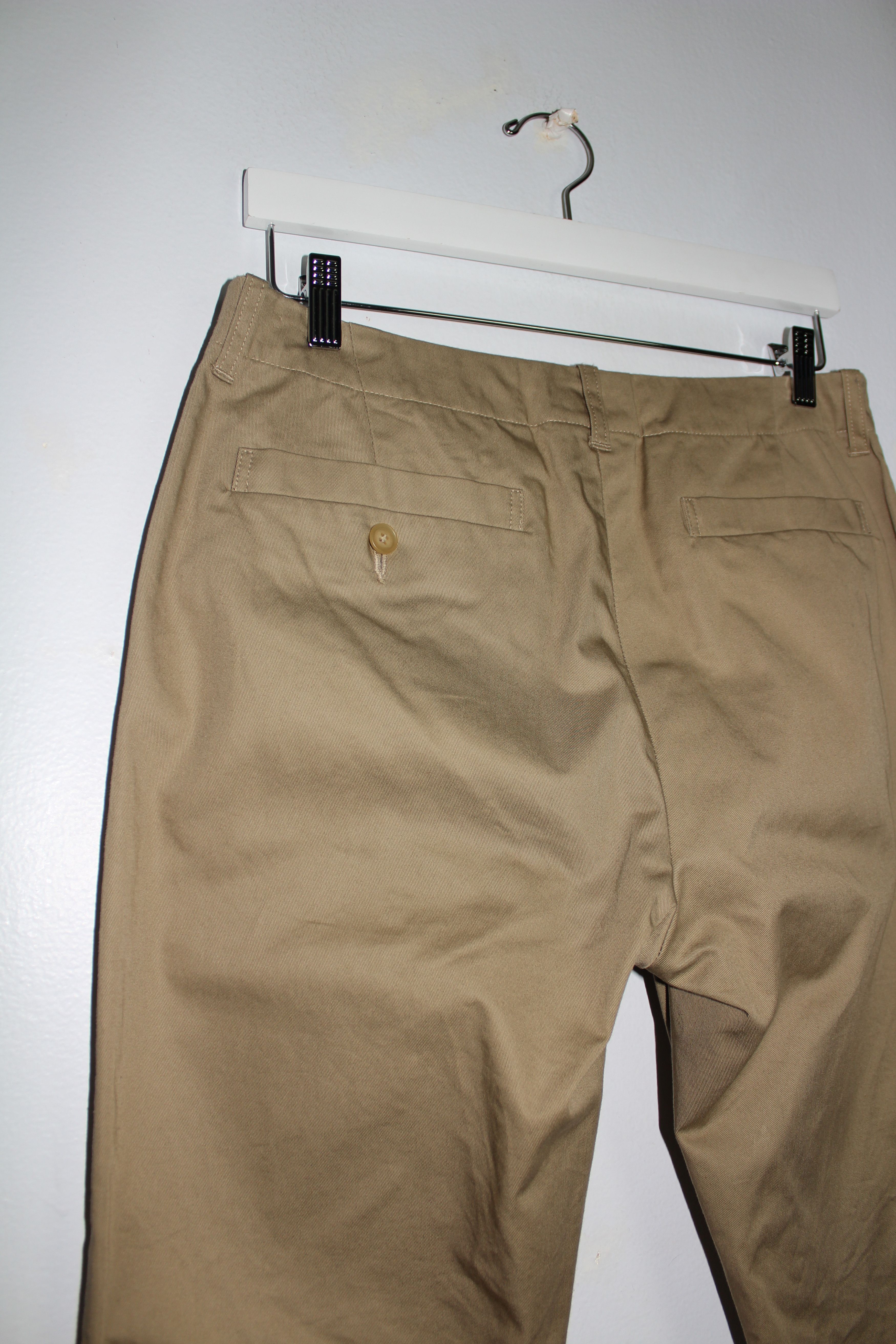 STILL BY HAND Slim Beige Chino Pants Size US 32 / EU 48 - 3 Thumbnail