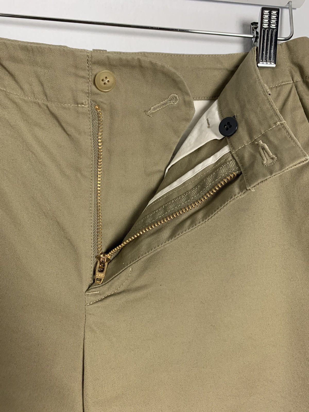 STILL BY HAND Slim Beige Chino Pants Size US 32 / EU 48 - 6 Thumbnail