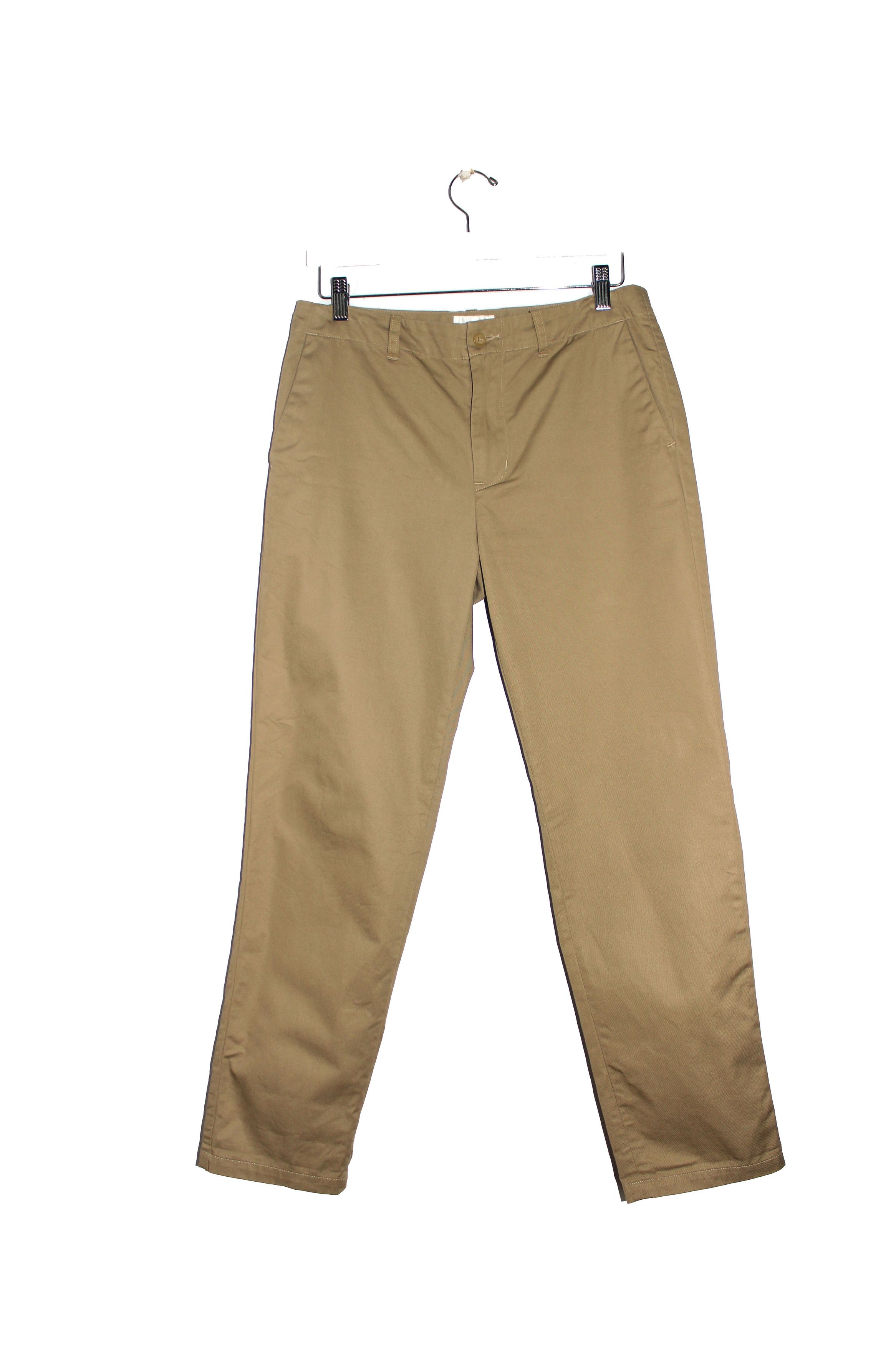 STILL BY HAND Slim Beige Chino Pants Size US 32 / EU 48 - 1 Thumbnail