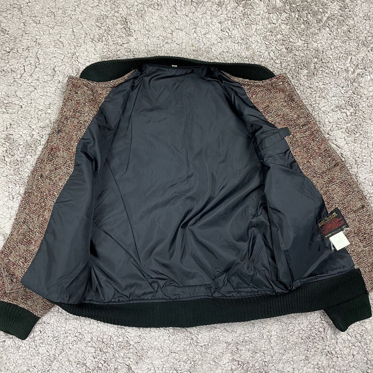 Japanese Brand × Vintage Vintage Japan Wool Bomber Jacket Size US M / EU 48-50 / 2 - 10 Thumbnail