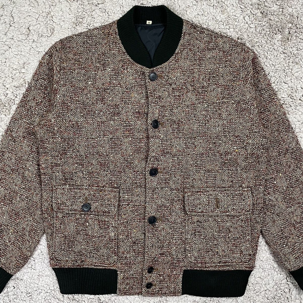 Japanese Brand × Vintage Vintage Japan Wool Bomber Jacket Size US M / EU 48-50 / 2 - 5 Thumbnail