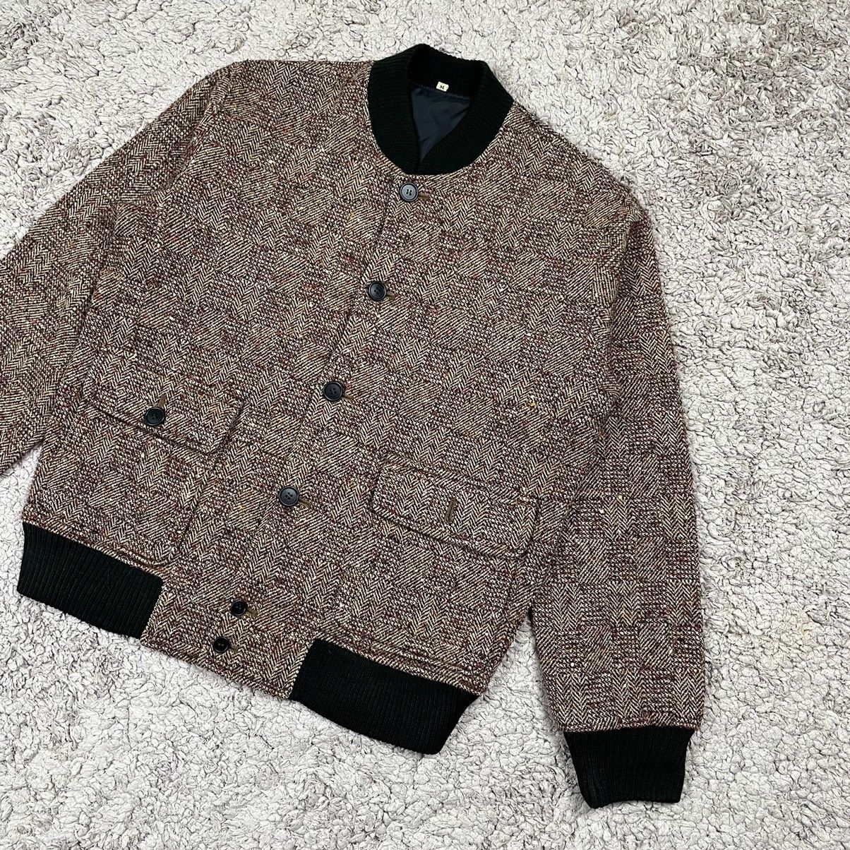 Japanese Brand × Vintage Vintage Japan Wool Bomber Jacket Size US M / EU 48-50 / 2 - 4 Thumbnail