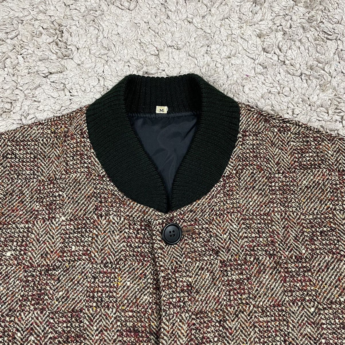 Japanese Brand × Vintage Vintage Japan Wool Bomber Jacket Size US M / EU 48-50 / 2 - 6 Thumbnail