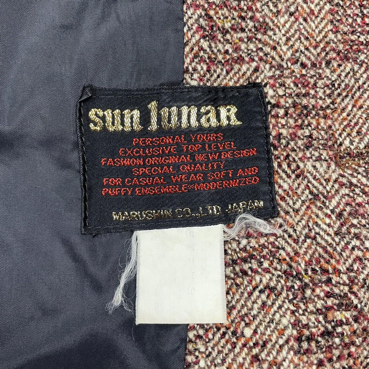 Japanese Brand × Vintage Vintage Japan Wool Bomber Jacket Size US M / EU 48-50 / 2 - 14 Thumbnail