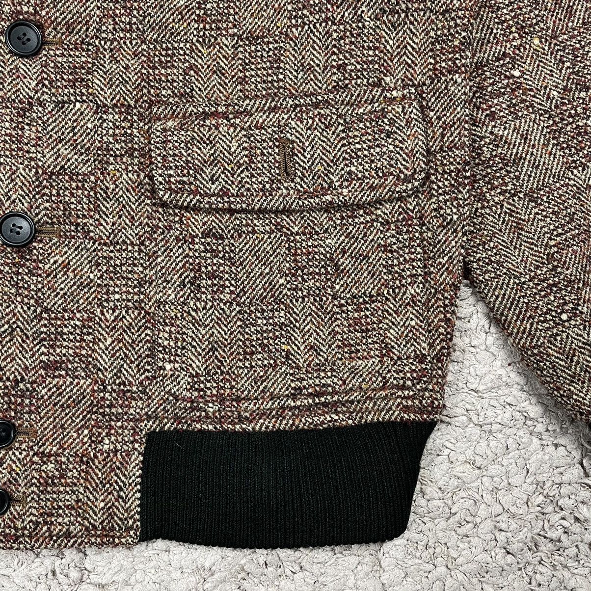 Japanese Brand × Vintage Vintage Japan Wool Bomber Jacket Size US M / EU 48-50 / 2 - 12 Thumbnail
