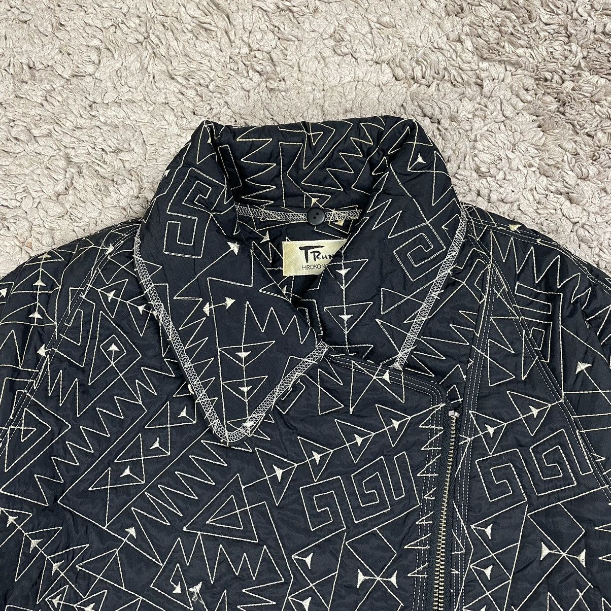 Hiroko Koshino Homme × Japanese Brand × Vintage Vintage Oriental Trunk by Hiroko Koshino Nice Design Jacket Size US M / EU 48-50 / 2 - 6 Thumbnail