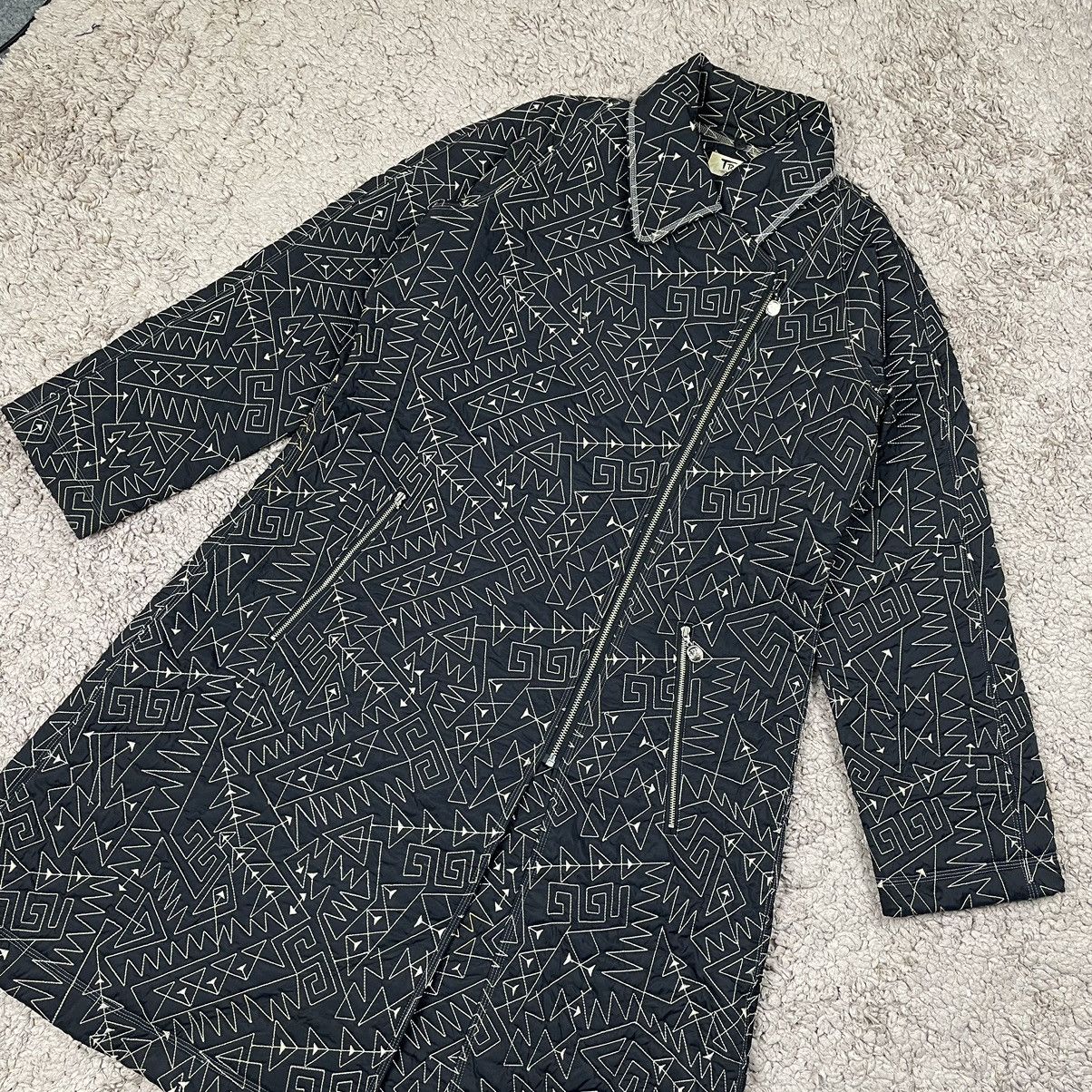 Hiroko Koshino Homme × Japanese Brand × Vintage Vintage Oriental Trunk by Hiroko Koshino Nice Design Jacket Size US M / EU 48-50 / 2 - 4 Thumbnail