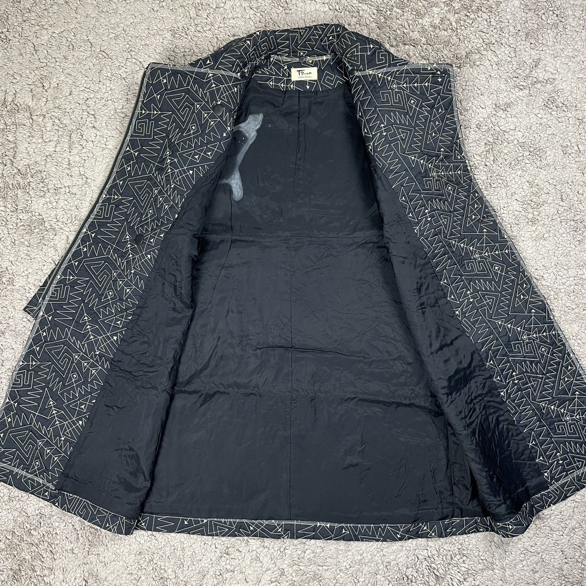 Hiroko Koshino Homme × Japanese Brand × Vintage Vintage Oriental Trunk by Hiroko Koshino Nice Design Jacket Size US M / EU 48-50 / 2 - 14 Thumbnail