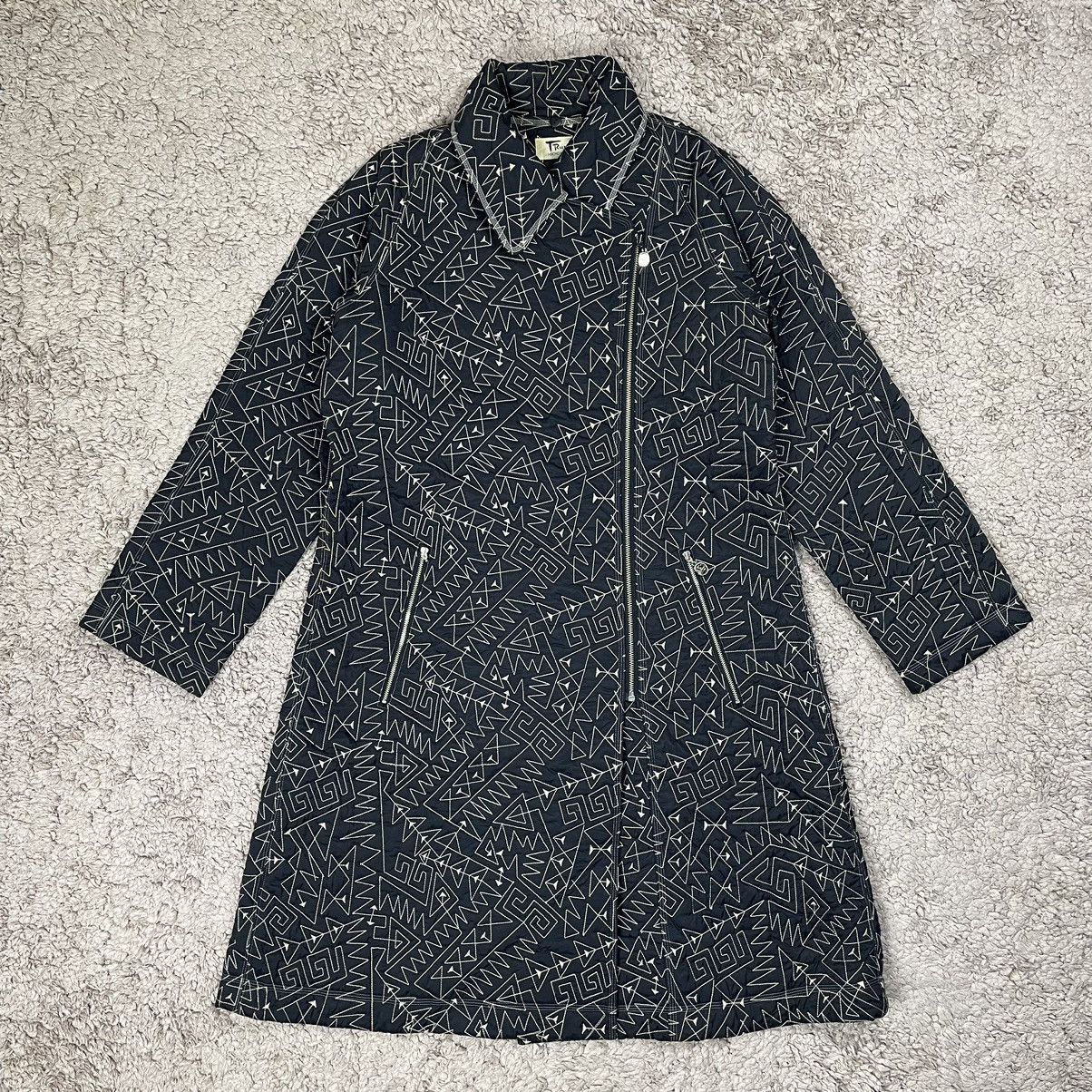 Hiroko Koshino Homme × Japanese Brand × Vintage Vintage Oriental Trunk by Hiroko Koshino Nice Design Jacket Size US M / EU 48-50 / 2 - 1 Thumbnail