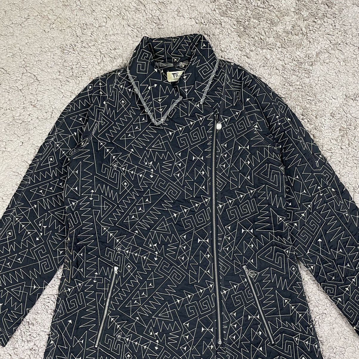 Hiroko Koshino Homme × Japanese Brand × Vintage Vintage Oriental Trunk by Hiroko Koshino Nice Design Jacket Size US M / EU 48-50 / 2 - 5 Thumbnail