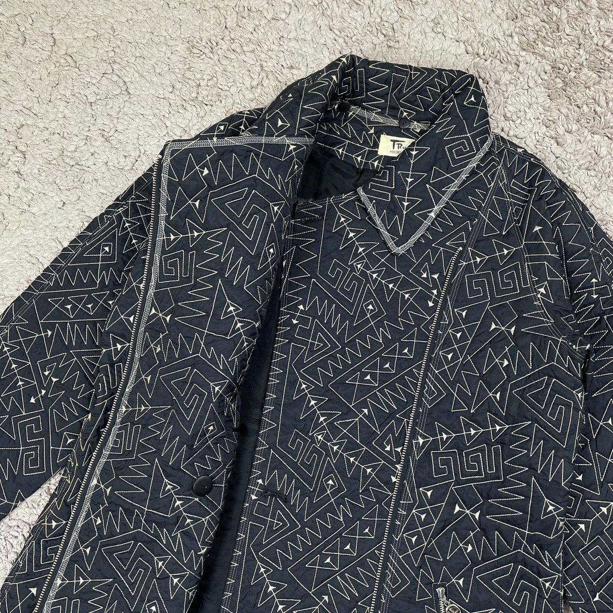Hiroko Koshino Homme × Japanese Brand × Vintage Vintage Oriental Trunk by Hiroko Koshino Nice Design Jacket Size US M / EU 48-50 / 2 - 7 Thumbnail