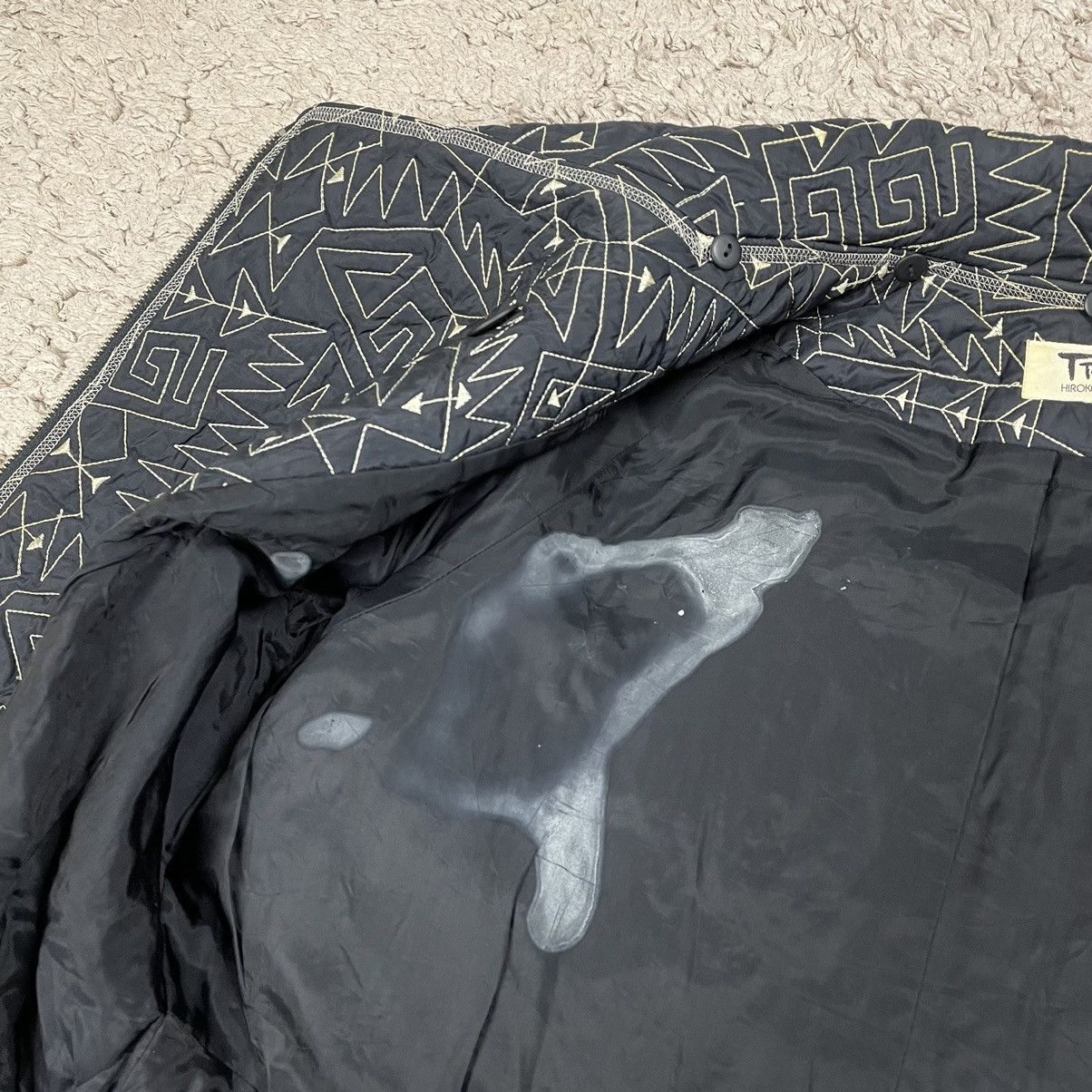 Hiroko Koshino Homme × Japanese Brand × Vintage Vintage Oriental Trunk by Hiroko Koshino Nice Design Jacket Size US M / EU 48-50 / 2 - 17 Thumbnail