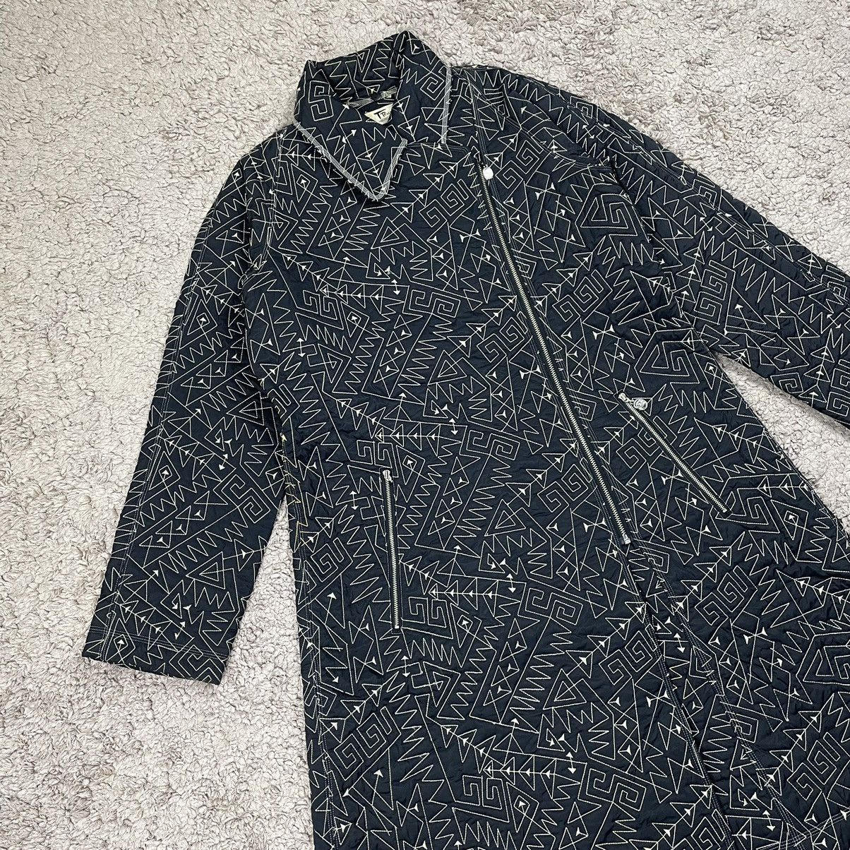 Hiroko Koshino Homme × Japanese Brand × Vintage Vintage Oriental Trunk by Hiroko Koshino Nice Design Jacket Size US M / EU 48-50 / 2 - 3 Thumbnail