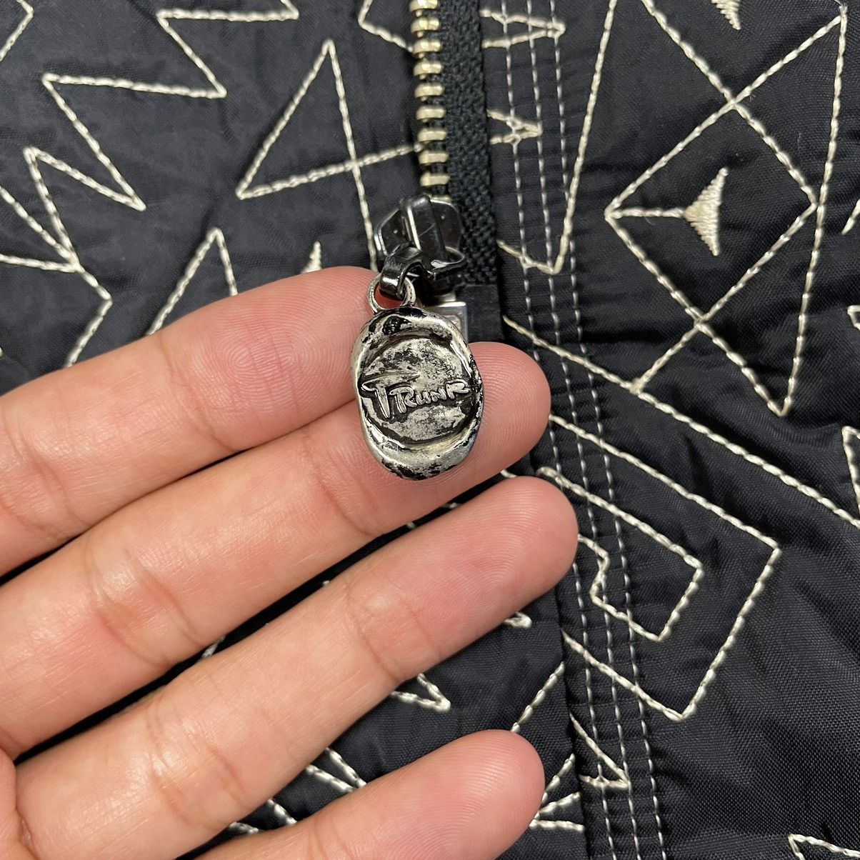 Hiroko Koshino Homme × Japanese Brand × Vintage Vintage Oriental Trunk by Hiroko Koshino Nice Design Jacket Size US M / EU 48-50 / 2 - 12 Thumbnail