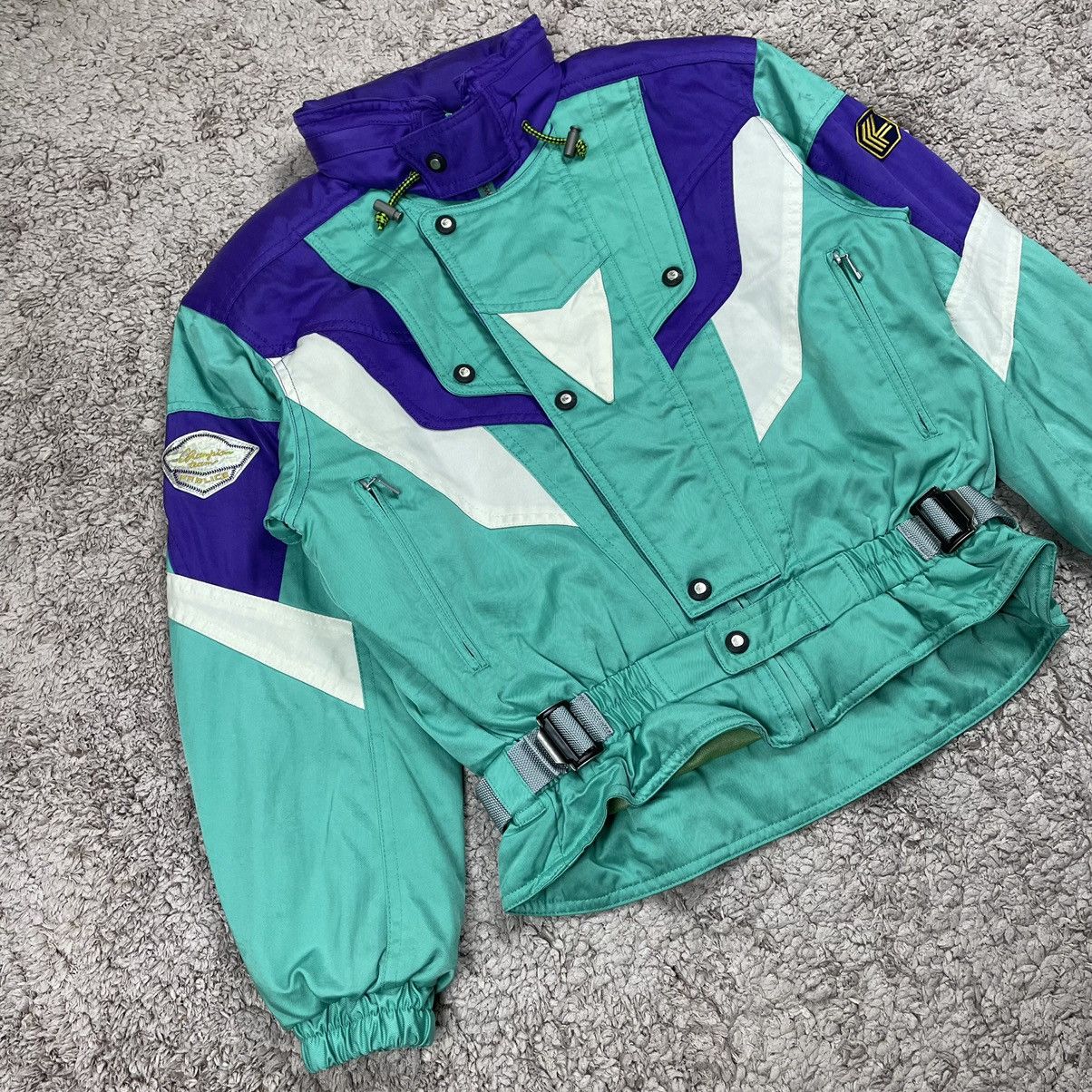 Japanese Brand × Vintage Vintage Japan Fablice Multicolour Hidden Hoodie Jacket Size US XL / EU 56 / 4 - 3 Thumbnail