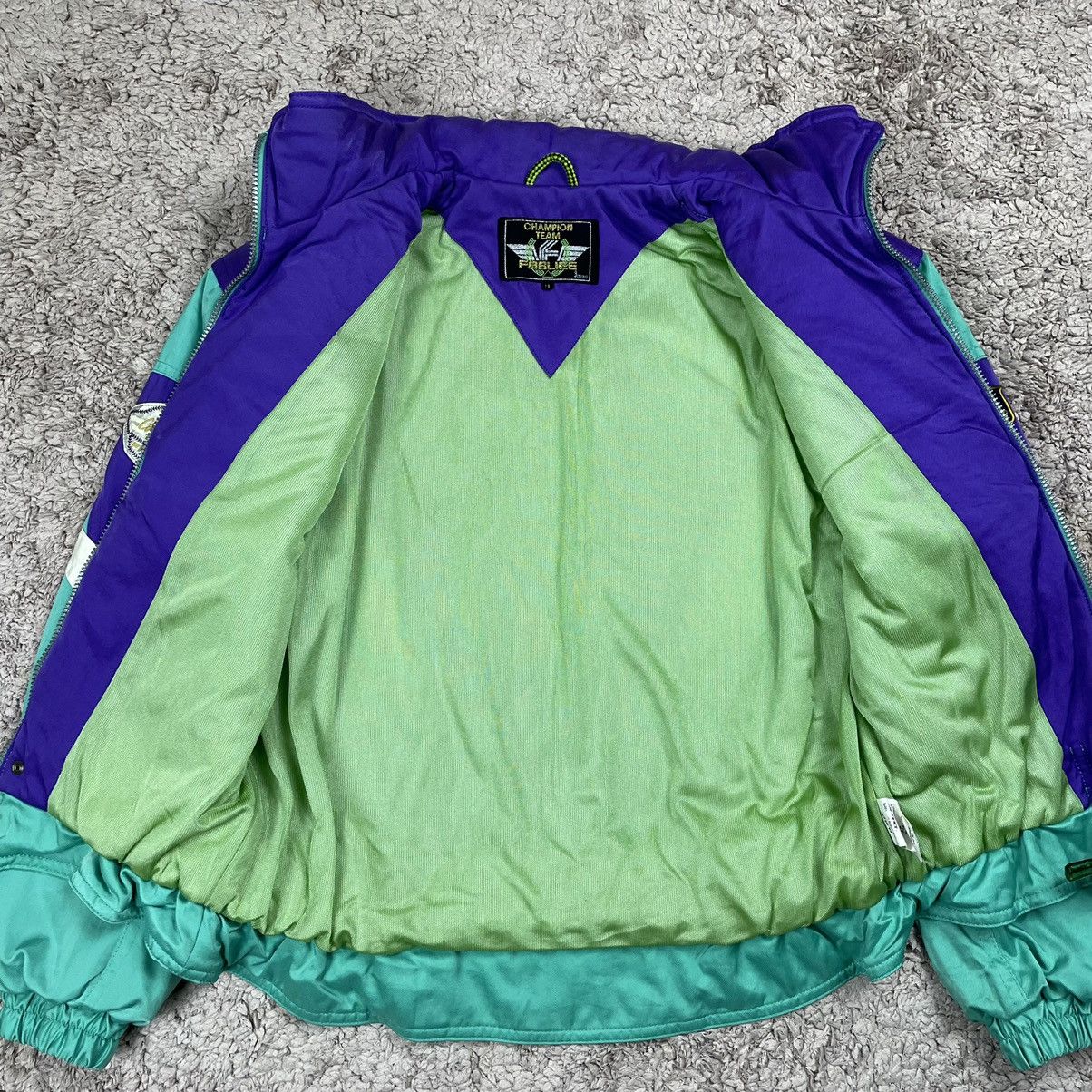 Japanese Brand × Vintage Vintage Japan Fablice Multicolour Hidden Hoodie Jacket Size US XL / EU 56 / 4 - 19 Thumbnail