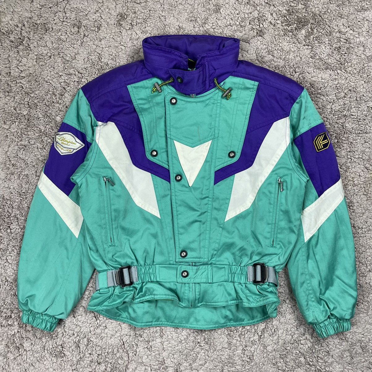 Japanese Brand × Vintage Vintage Japan Fablice Multicolour Hidden Hoodie Jacket Size US XL / EU 56 / 4 - 1 Thumbnail