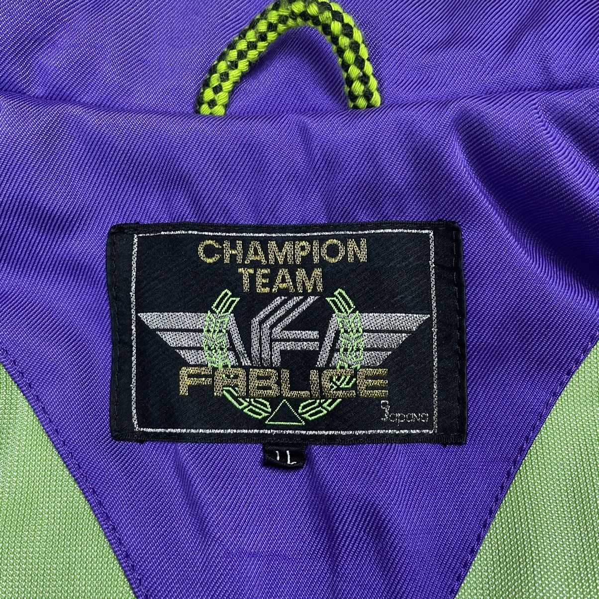 Japanese Brand × Vintage Vintage Japan Fablice Multicolour Hidden Hoodie Jacket Size US XL / EU 56 / 4 - 21 Thumbnail