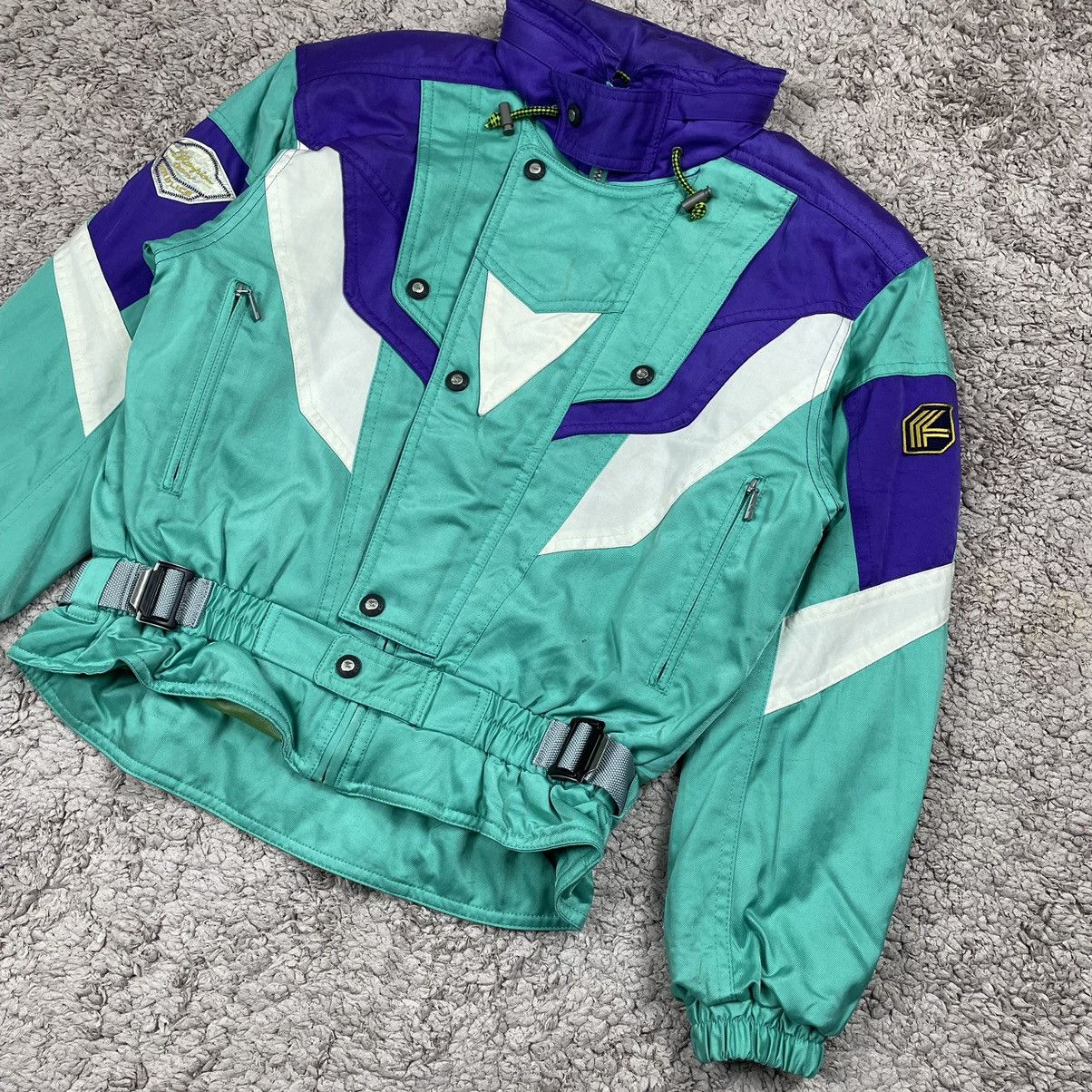 Japanese Brand × Vintage Vintage Japan Fablice Multicolour Hidden Hoodie Jacket Size US XL / EU 56 / 4 - 4 Thumbnail