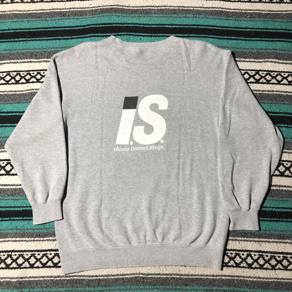 Issey Miyake 80s Issey Miyake Tsumori Chisato Design Sweatshirt Size US M / EU 48-50 / 2 - 1 Thumbnail