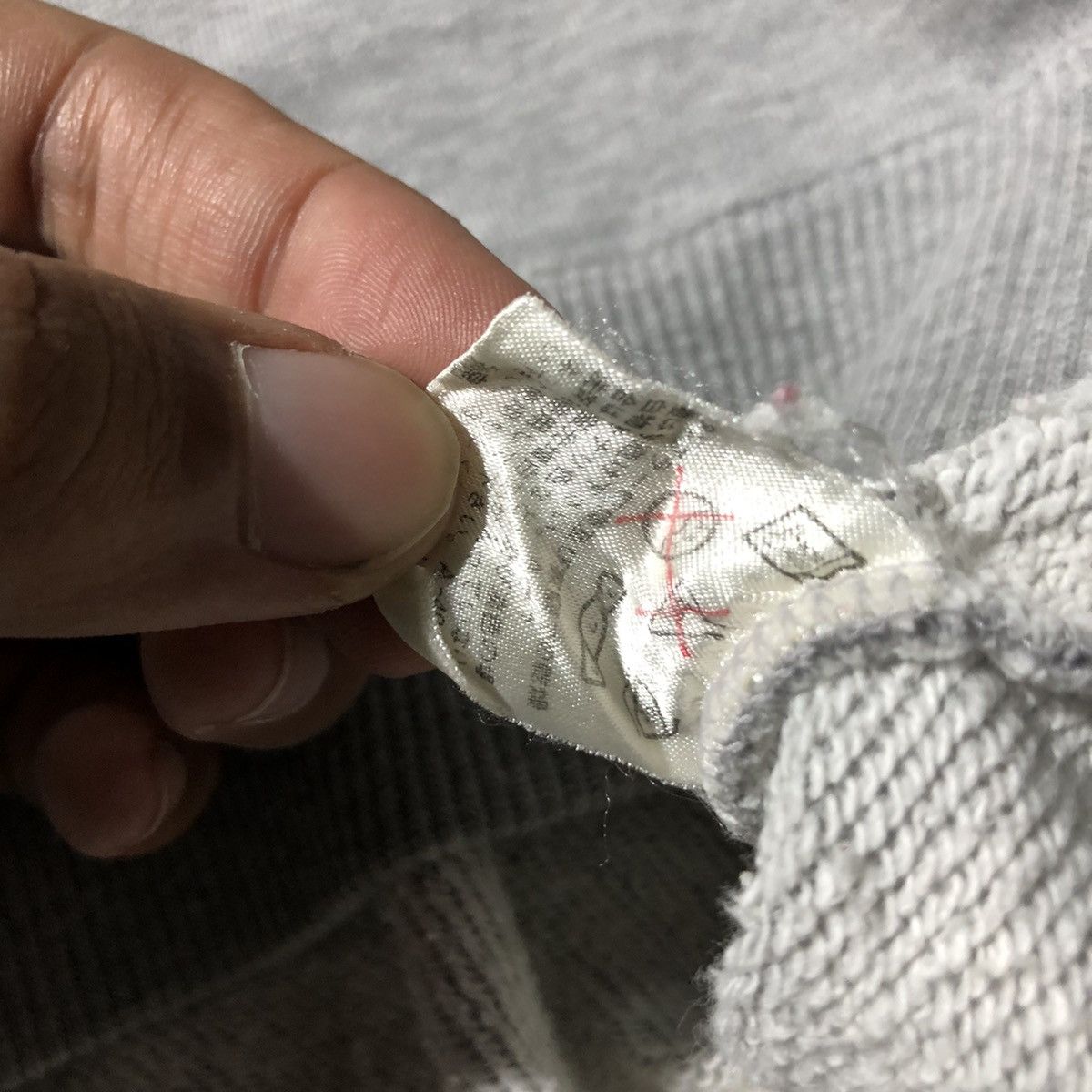 Issey Miyake 80s Issey Miyake Tsumori Chisato Design Sweatshirt Size US M / EU 48-50 / 2 - 7 Thumbnail