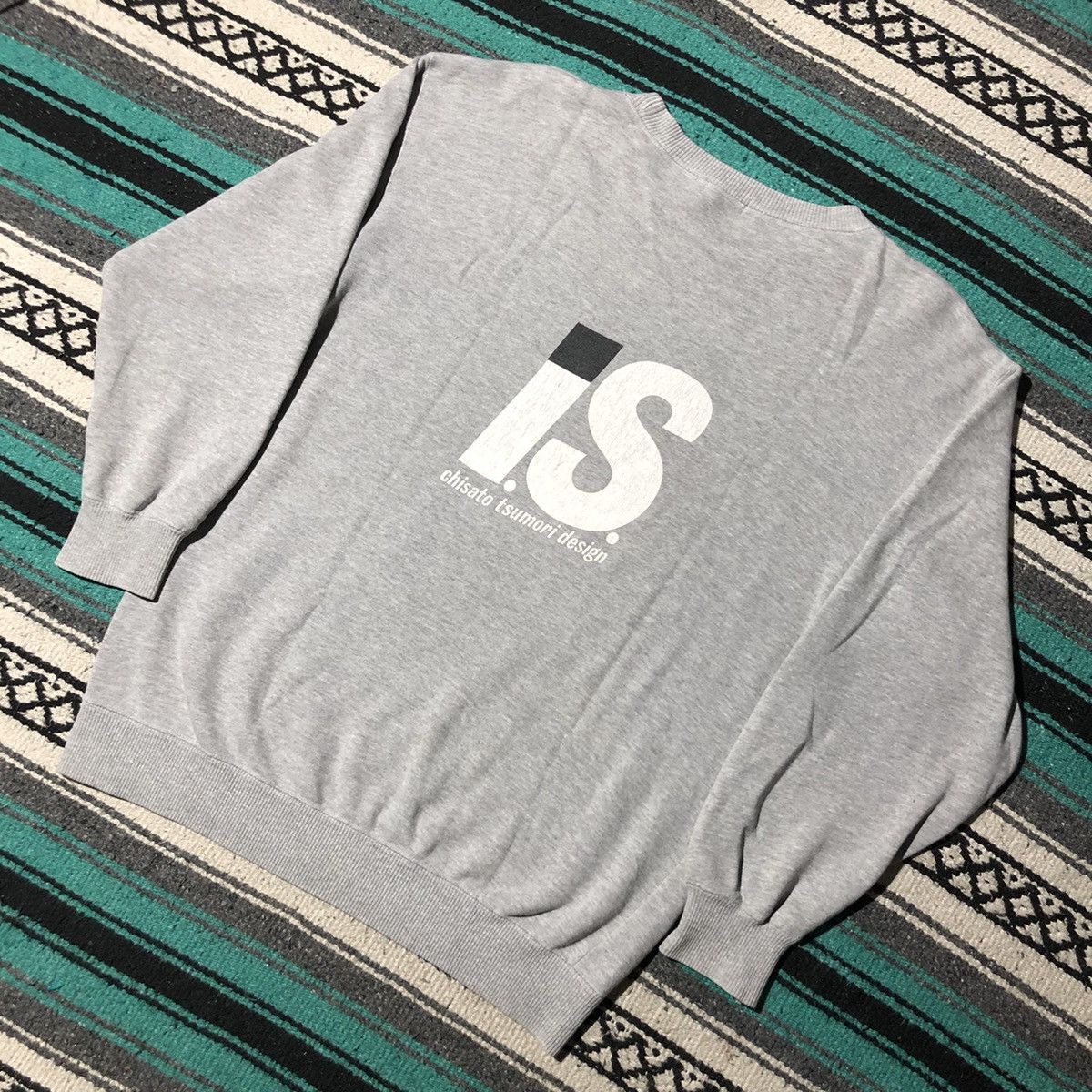 Issey Miyake 80s Issey Miyake Tsumori Chisato Design Sweatshirt Size US M / EU 48-50 / 2 - 2 Thumbnail